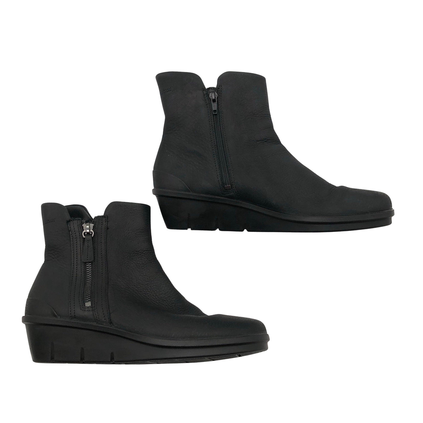 Unisex Ecco - Poolsaapad, suurus 41 - Must (1)