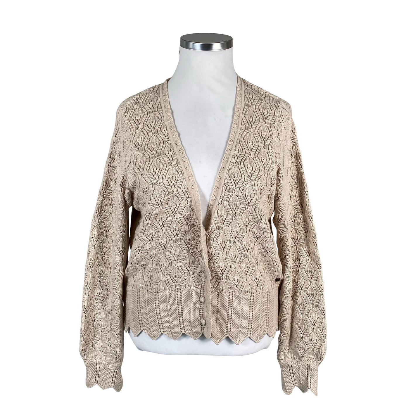 Unisex Odd Molly - Kardigan, suurus 42 - Beige (1)