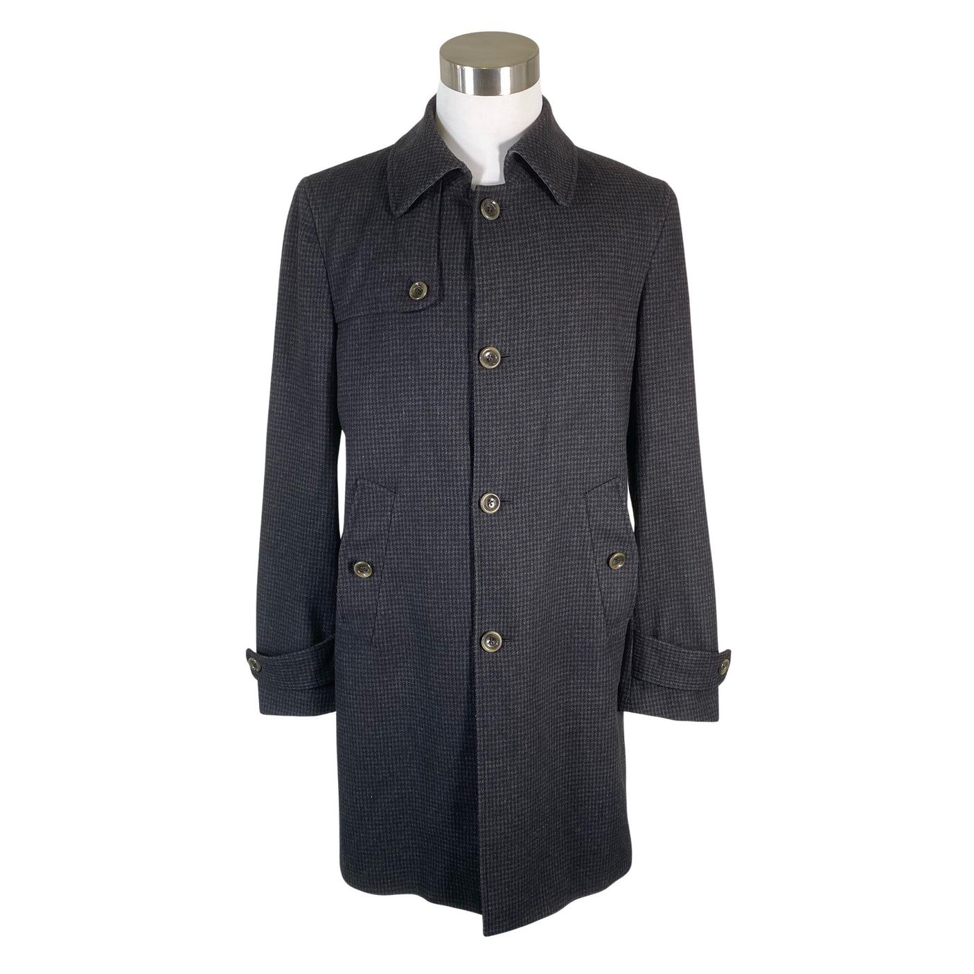 Unisex Tommy Hilfiger - Villane mantel, suurus XXL - Hall (1)