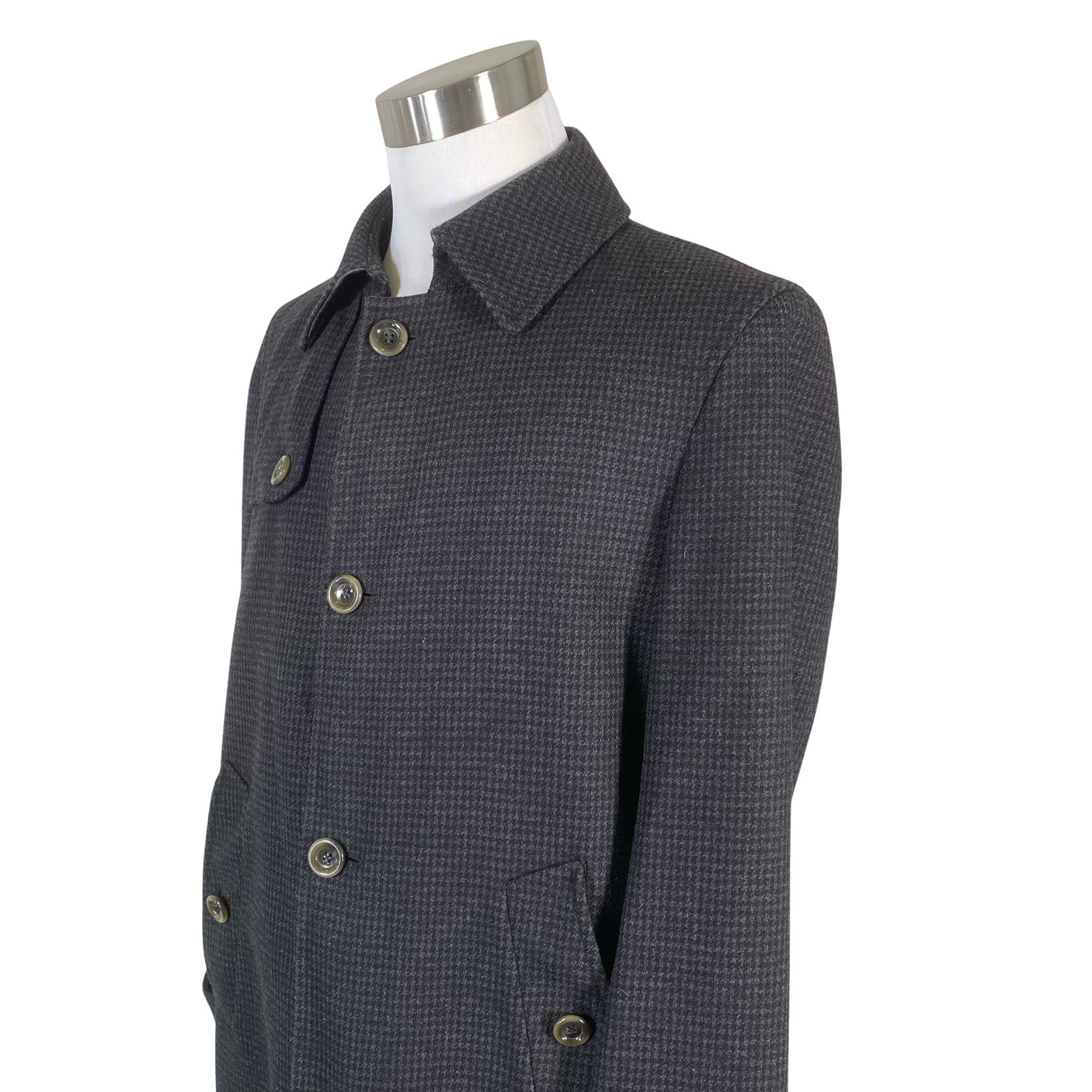 Unisex Tommy Hilfiger - Villane mantel, suurus XXL - Hall (3)