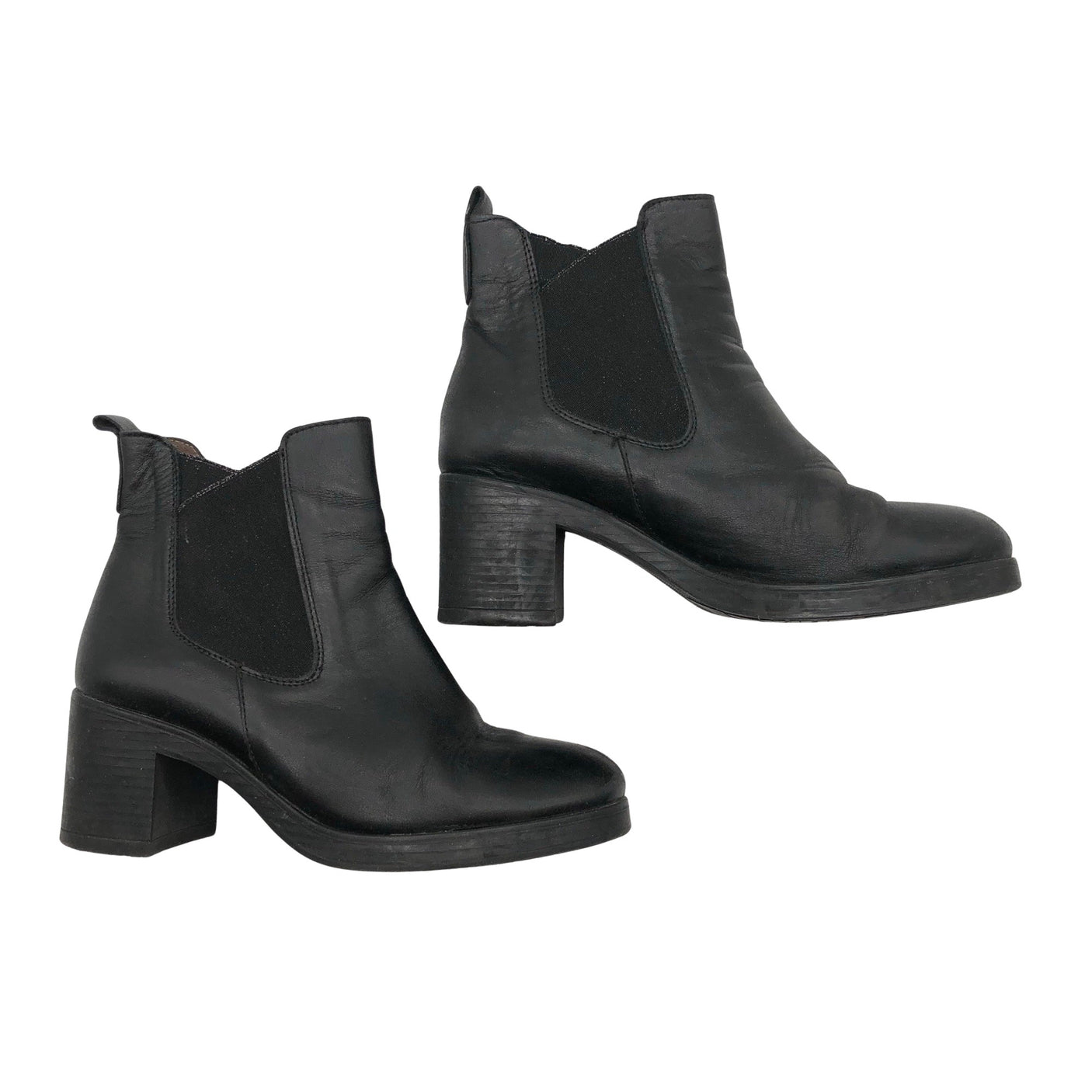 Unisex Wonders - Poolsaapad, suurus 36 - Must (1)