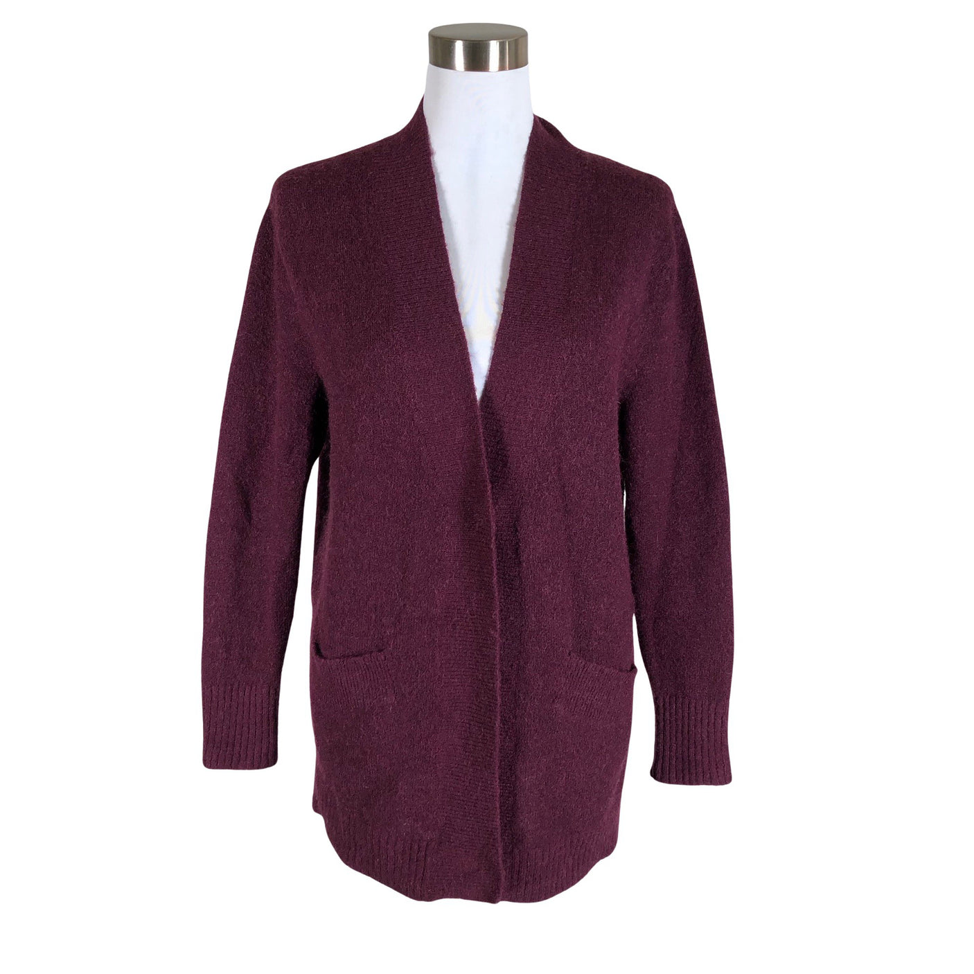 Unisex Aventura - Kardigan, suurus 36 - Veinipunane (1)