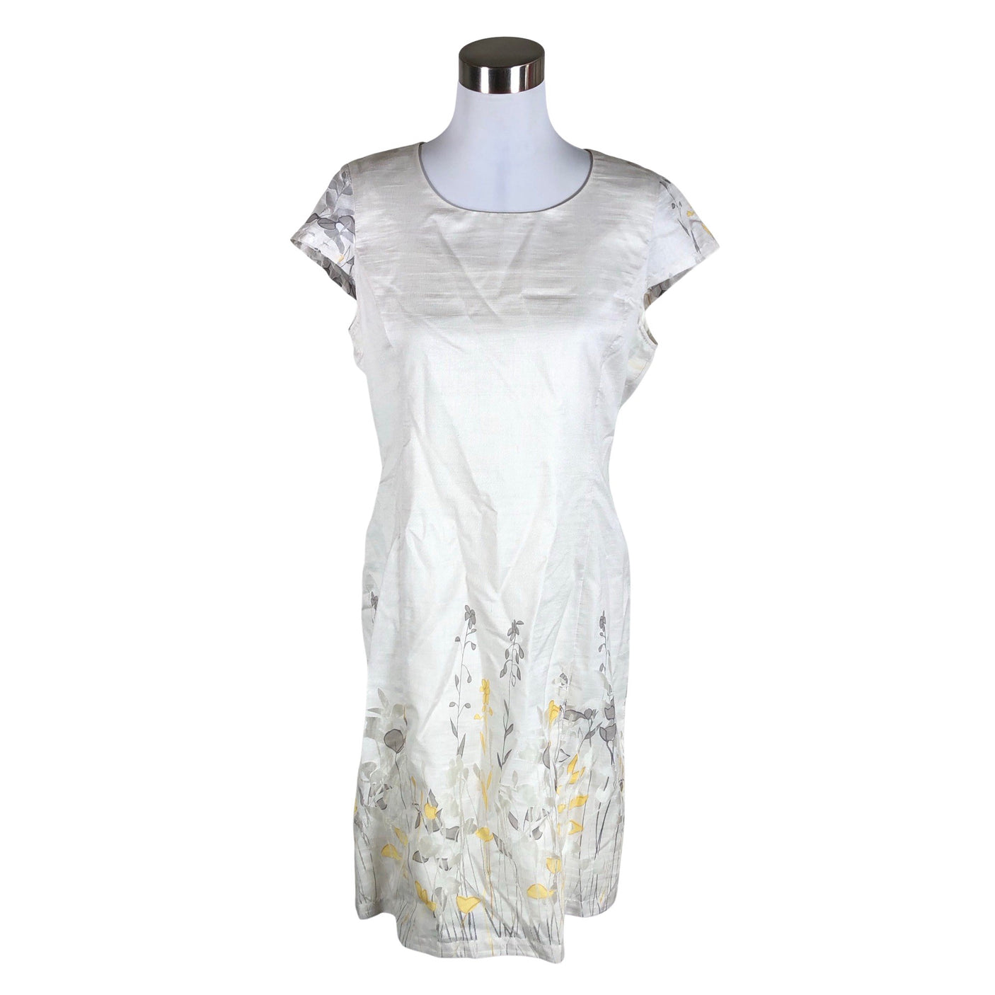 Unisex L'evolution - Mitteveniv kleit, suurus 40 - Beige (1)