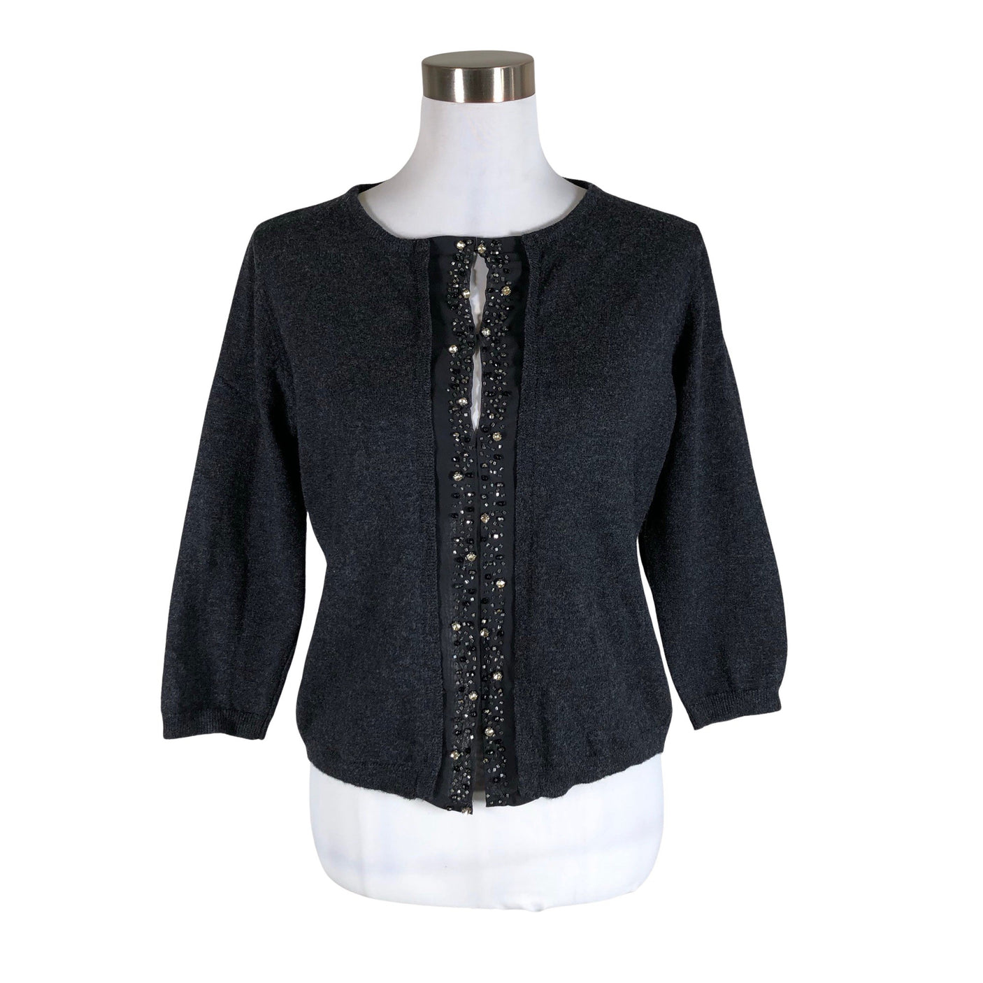 Unisex Yera - Kardigan, suurus 38 - Hall (1)