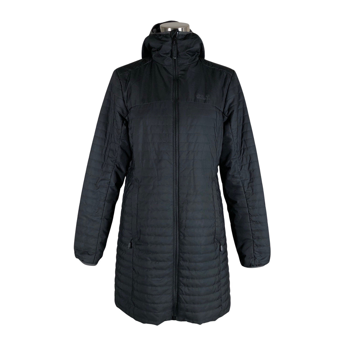 Unisex Jack Wolfskin - Õhem talvejope, suurus 40 - Must (1)