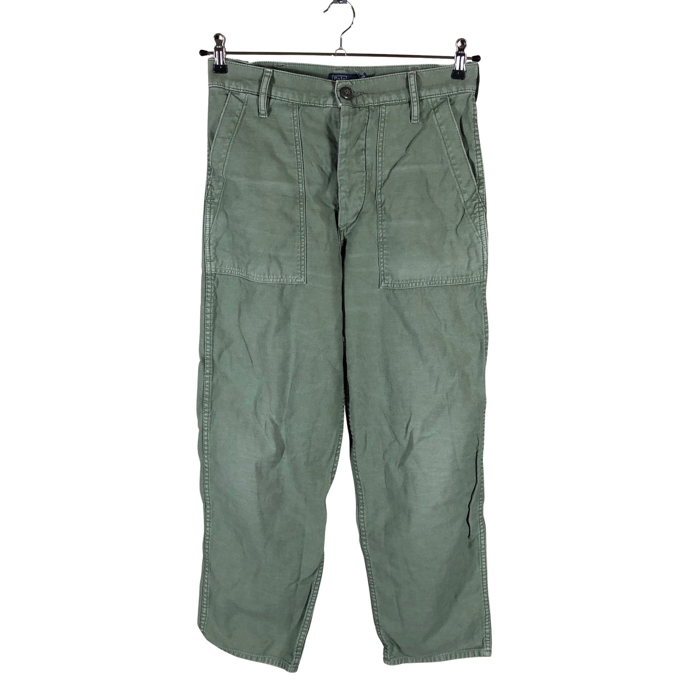 Unisex Polo Ralph Lauren - Cargo-püksid, suurus W24 - Roheline (1)