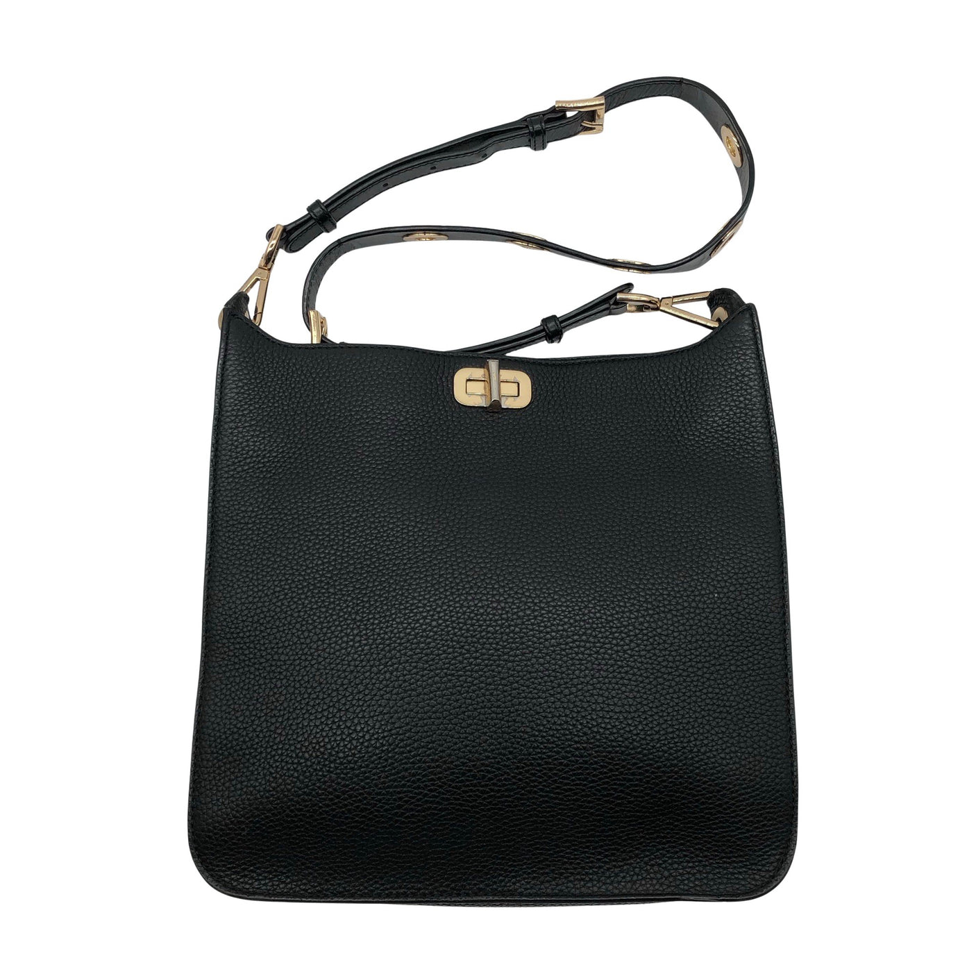 Unisex Michael Kors - Õlakott, suurus Midi - Must (1)