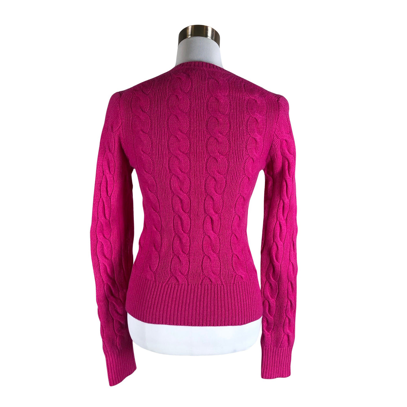 Unisex Polo Ralph Lauren - Kardigan, suurus 34 - Roosa (2)