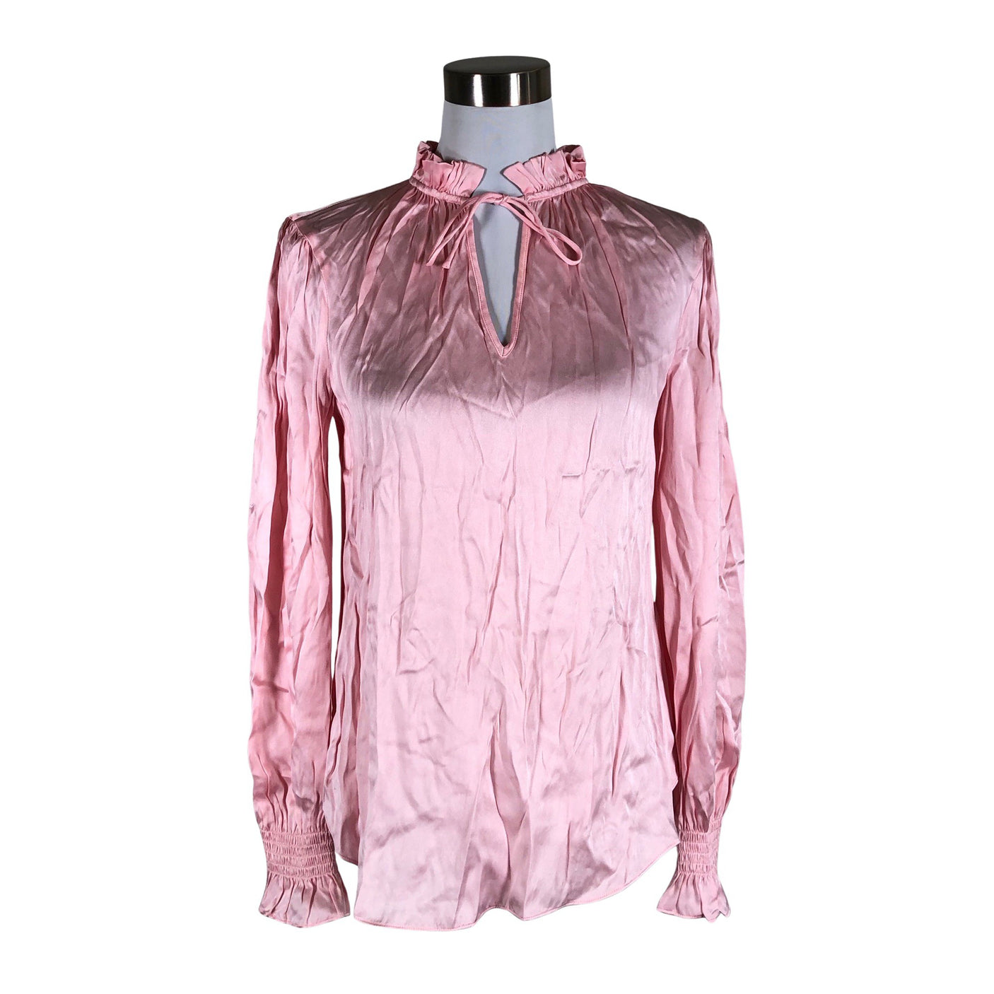 Unisex Sand - Pluus, suurus 34 - Heleroosa (1)
