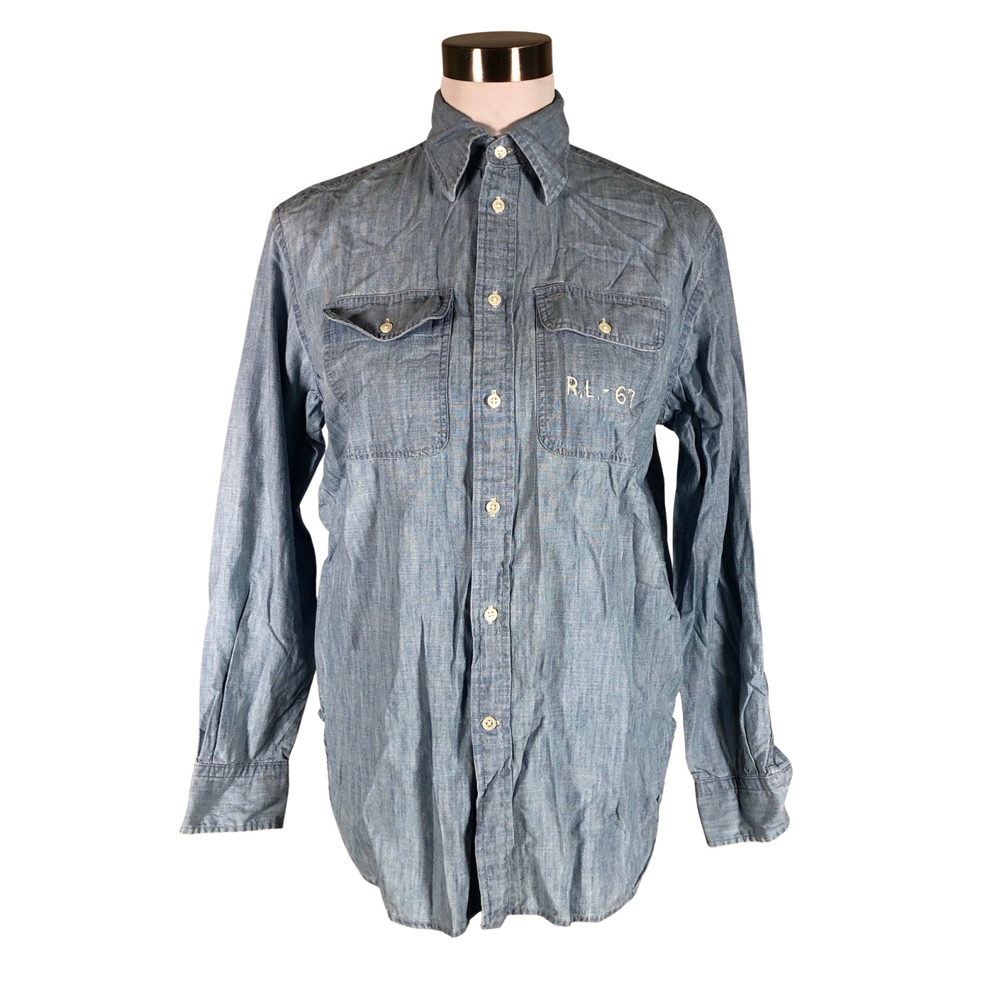 Unisex Polo Ralph Lauren - Pluus, suurus 32 - Helesinine (1)