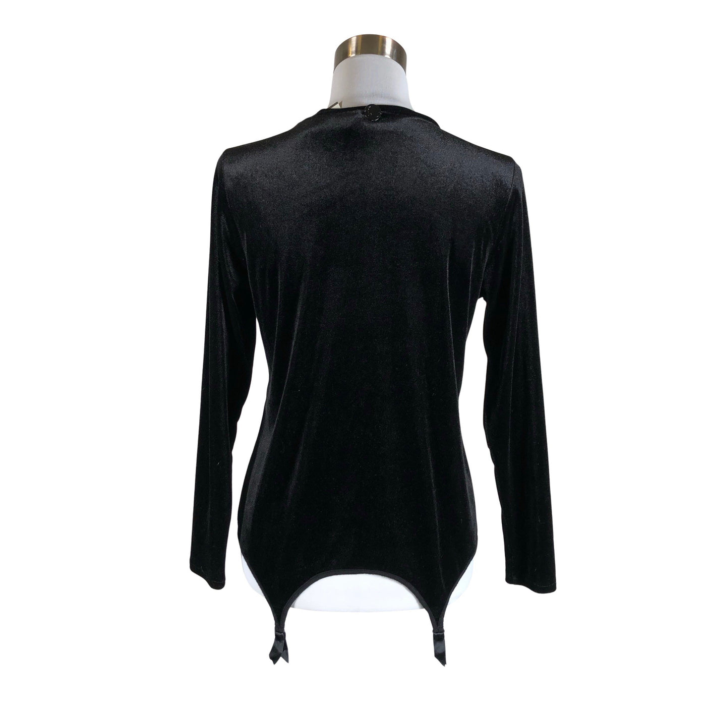 Unisex Kriss Soonik - Trikotaažist pluus, suurus 36 - Must (2)