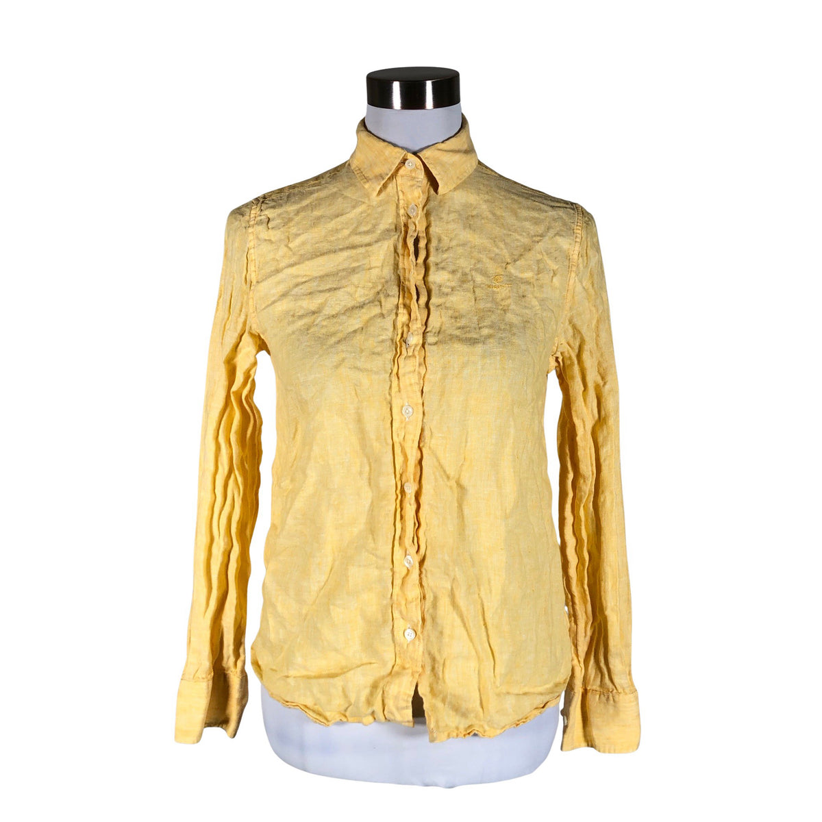 Unisex Gant - Pluus, suurus 34 - Kollane (1)