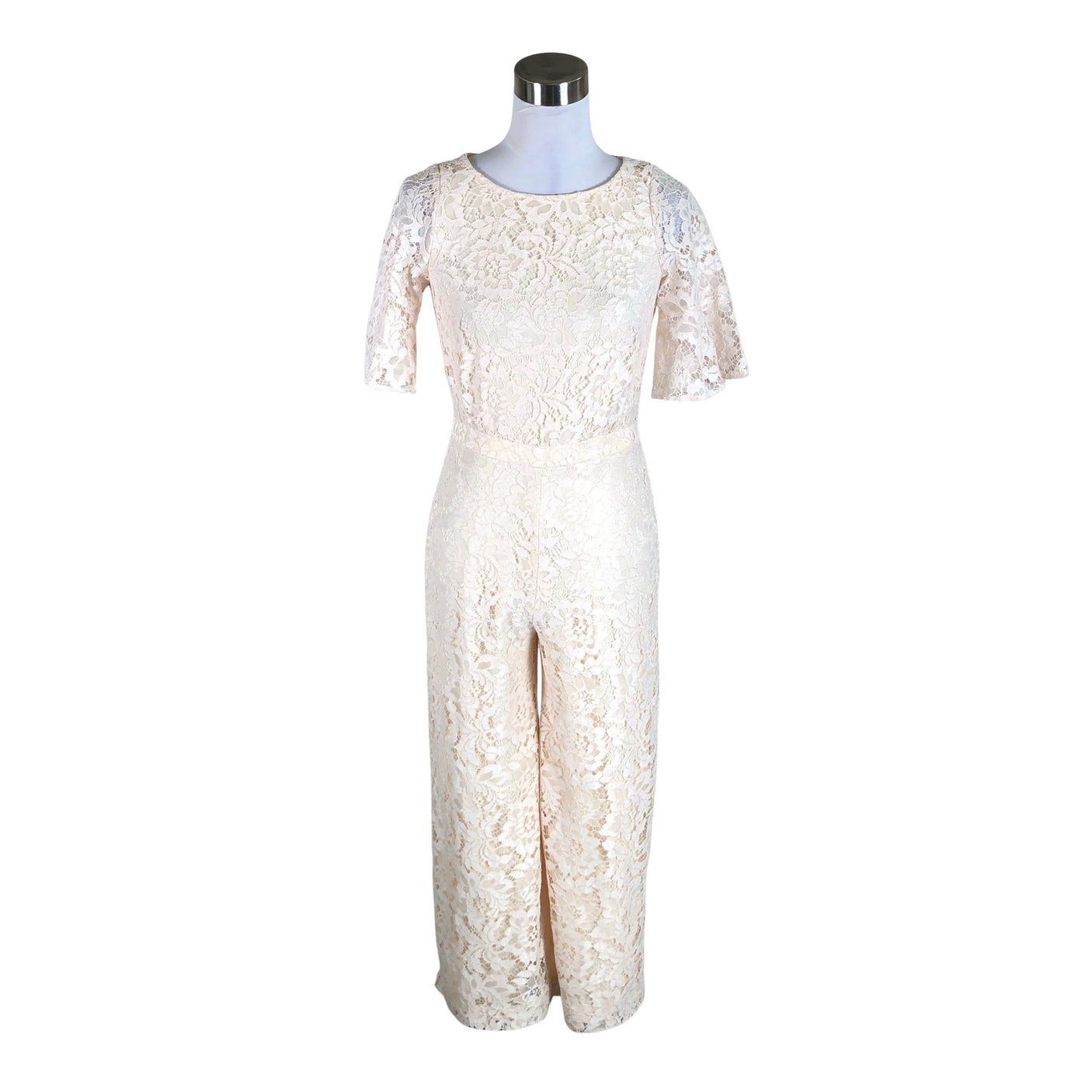 Unisex Lauren Ralph Lauren - Pükskostüüm, suurus 34 - Looduslik valge (1)