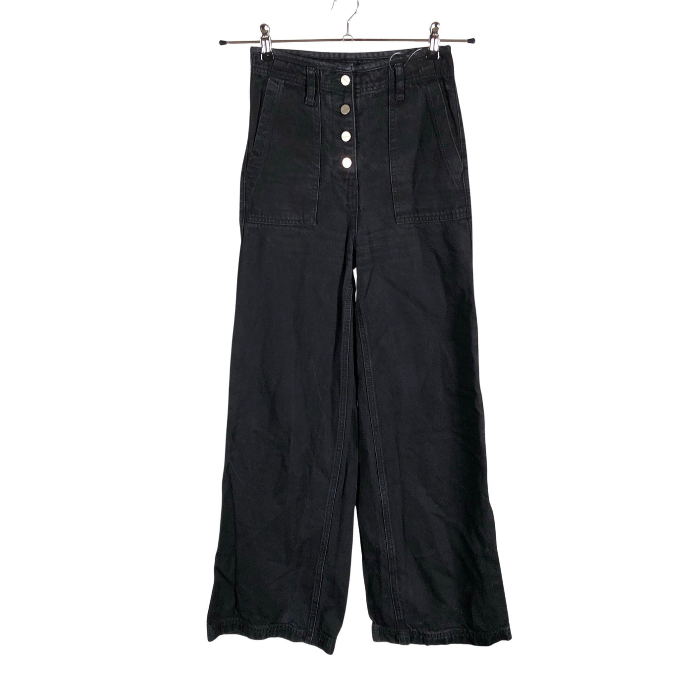 Unisex Reet Aus - Teksad, suurus W25 - Must (1)