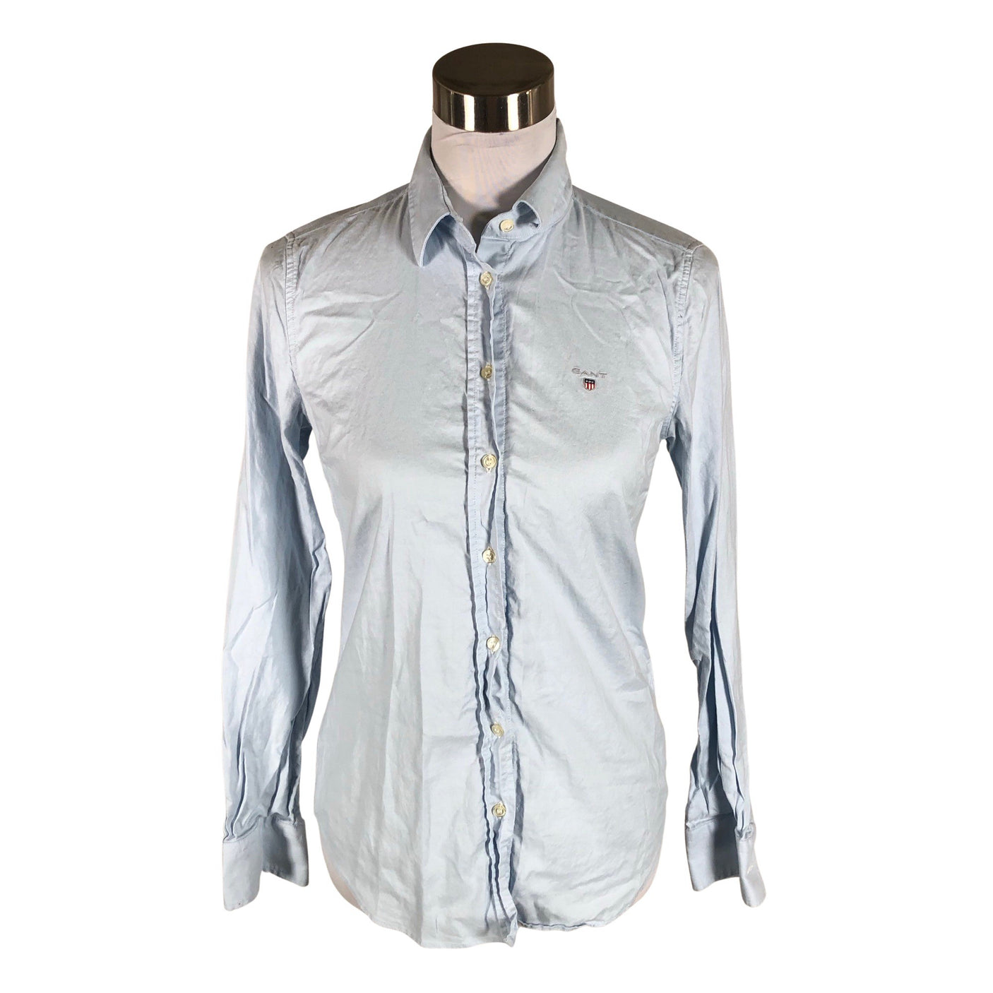 Unisex Gant - Pluus, suurus 36 - Helesinine (1)