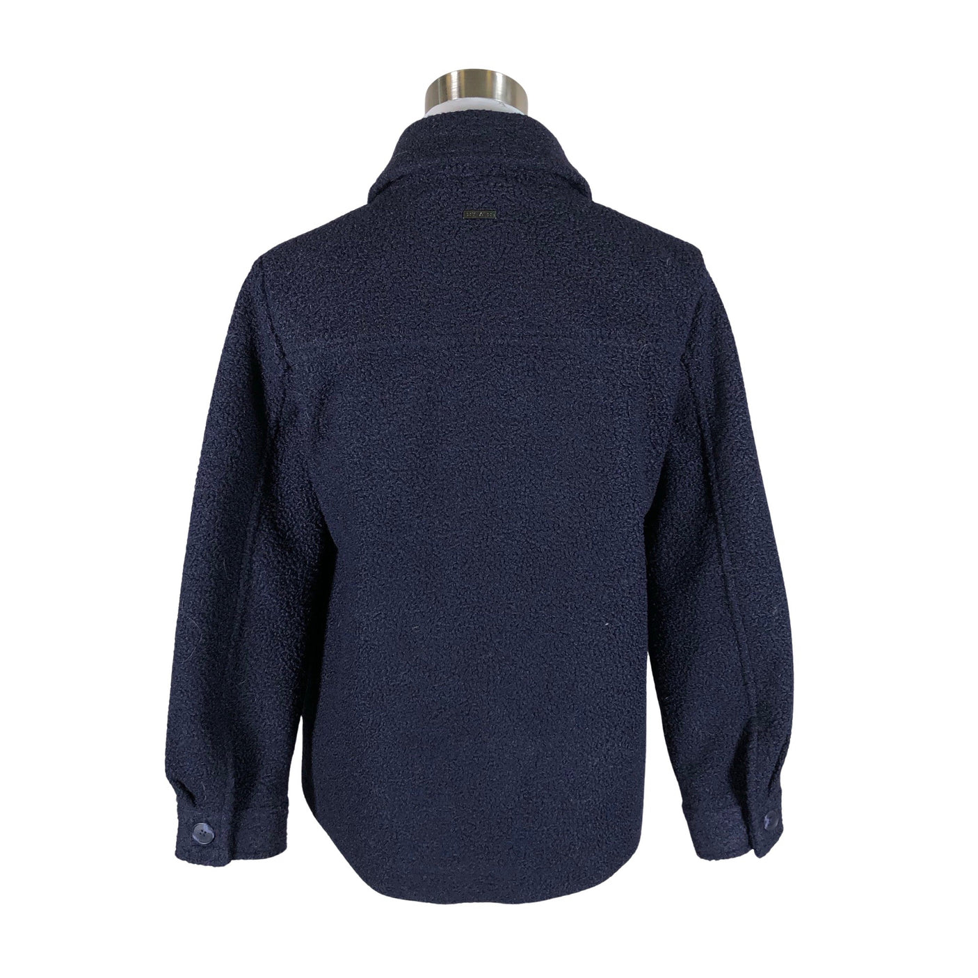 Unisex Tom Tailor - Villane mantel, suurus 34 - Sinine (2)