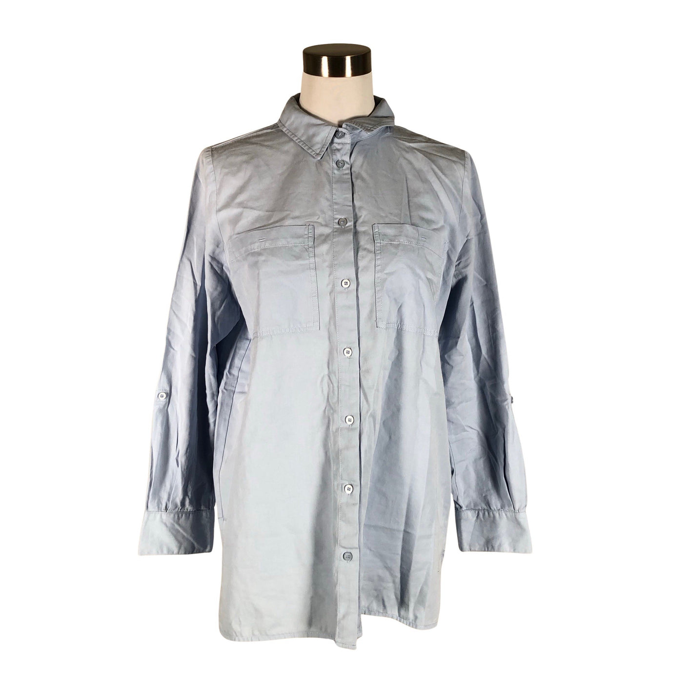 Unisex Street One - Pluus, suurus 40 - Helesinine (1)
