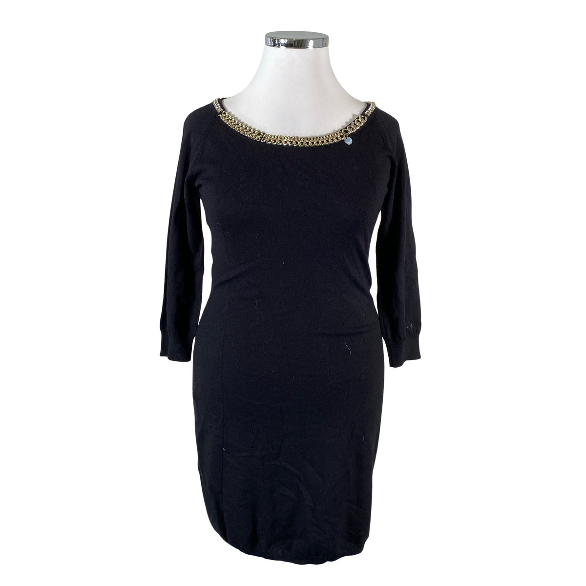 Unisex Liu Jo - Kootud kleit, suurus 42 - Must (1)