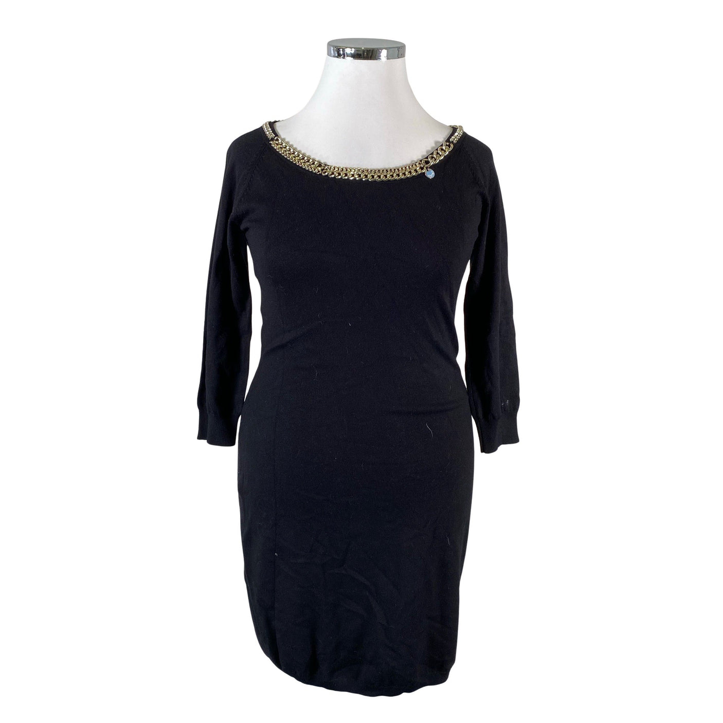 Unisex Liu Jo - Kootud kleit, suurus 42 - Must (1)