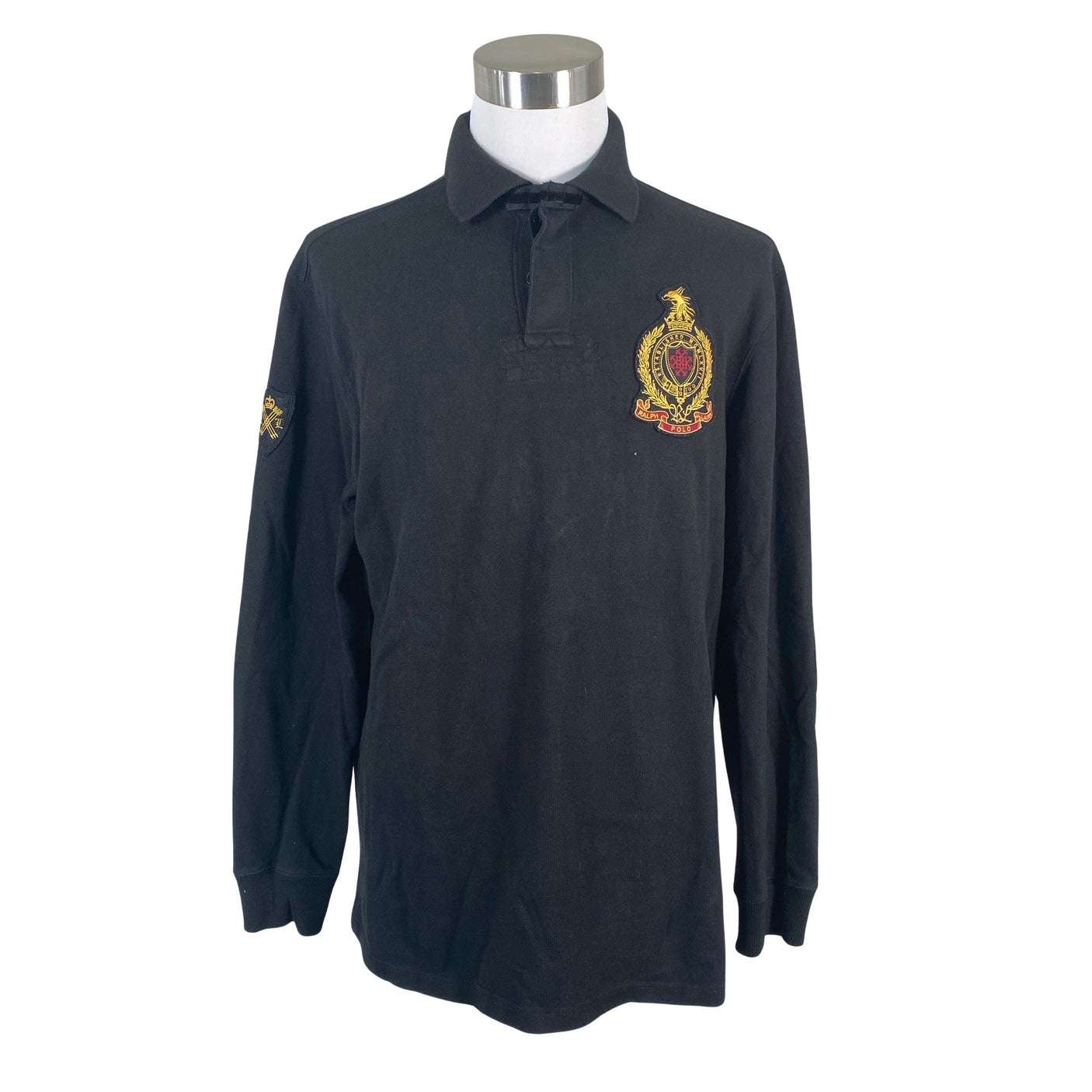 Unisex Polo Ralph Lauren - Kampsun, suurus L - Must (1)