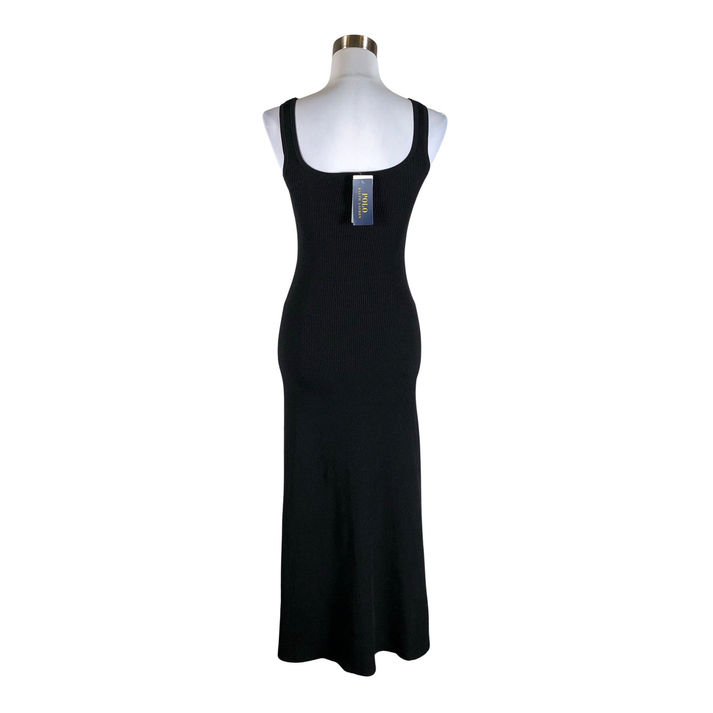 Unisex Polo Ralph Lauren - Kootud kleit, suurus 34 - Must (2)