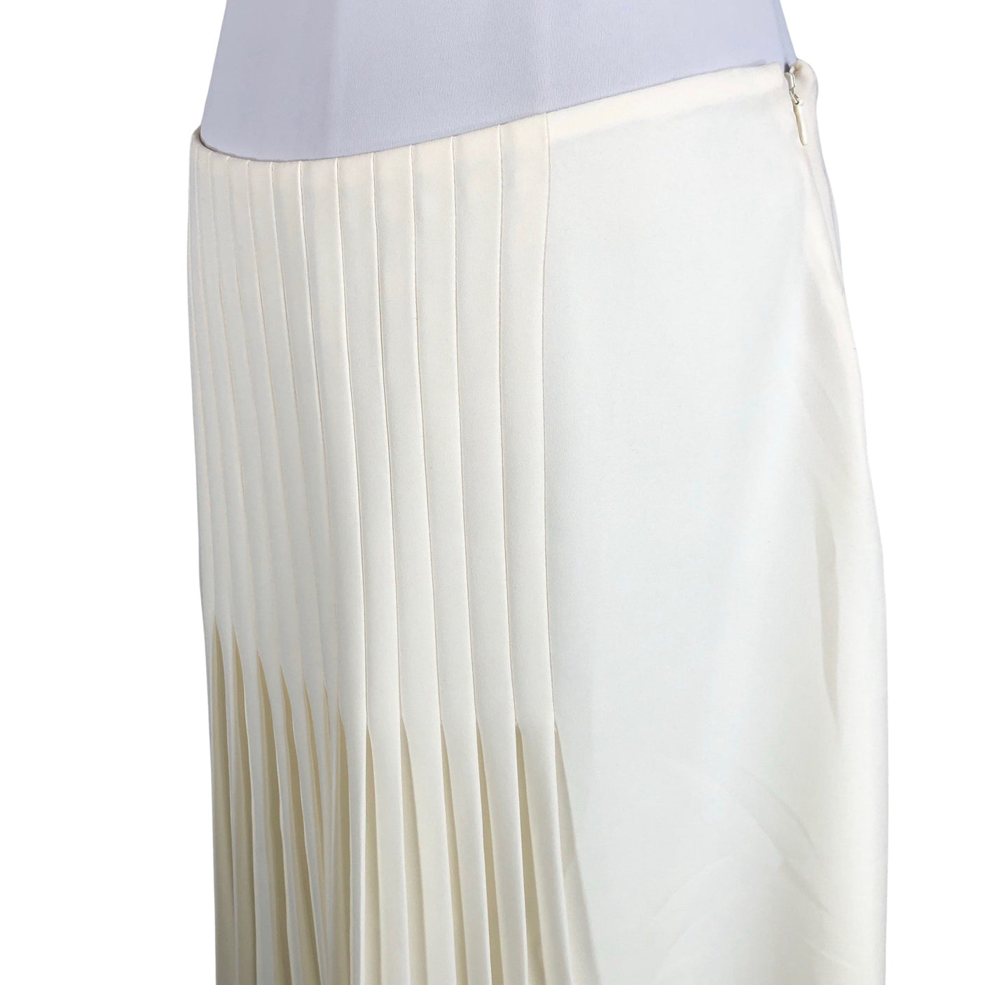 Unisex Lauren Ralph Lauren - Plisseerseelik, suurus 40 - Looduslik valge (3)