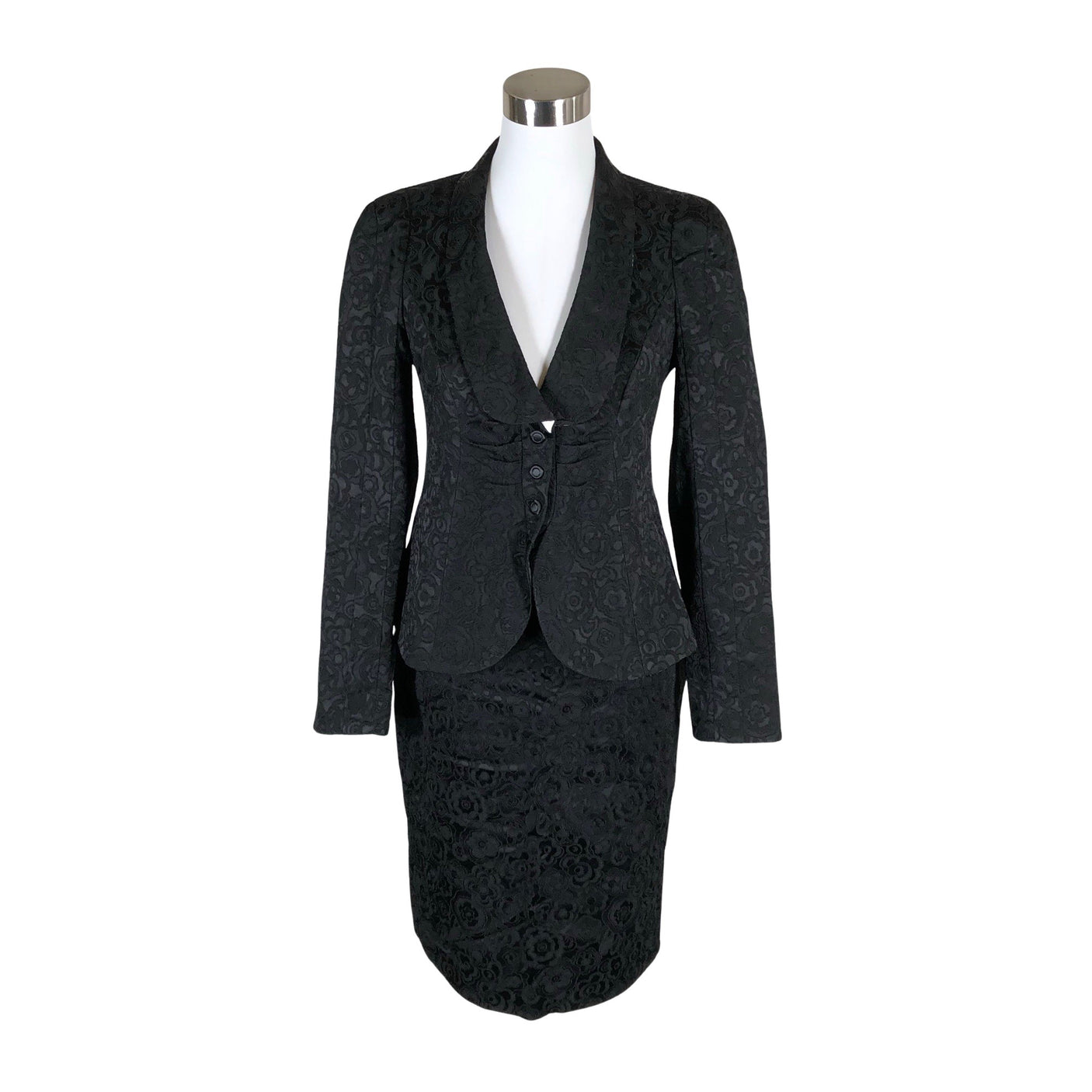 Unisex Armani Collezioni - Pidulik jakk, suurus 38 - Must (1)