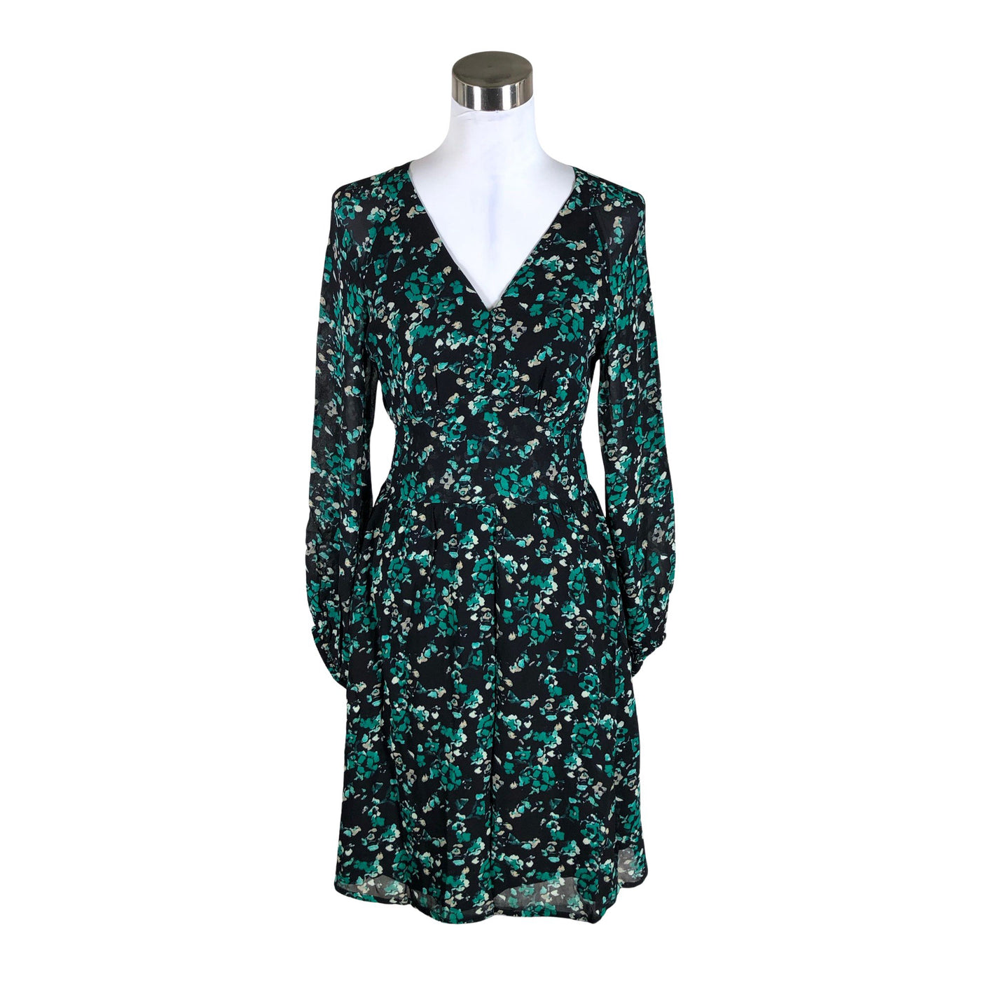 Unisex InWear - Õhuke kleit, suurus 36 - Must (1)