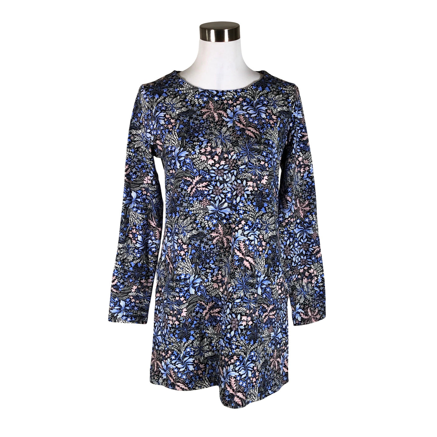 Unisex Nanso - Trikotaažist tuunika, suurus 36 - Must (1)