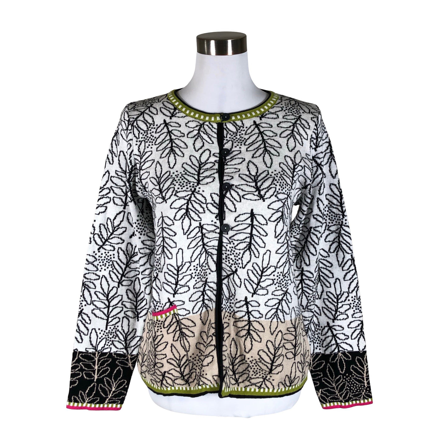 Unisex Gudrun Sjöden - Kardigan, suurus 34 - Valge (1)