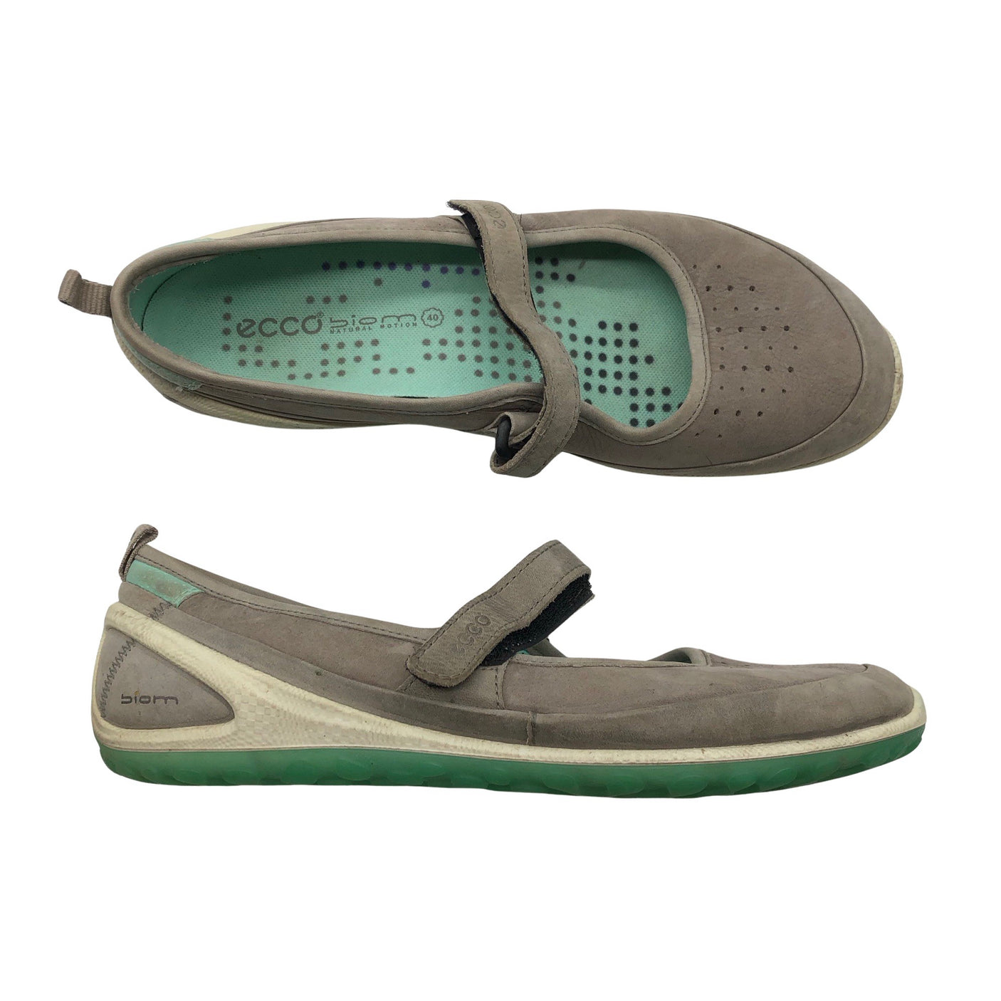 Unisex Ecco - Baleriinad, suurus 40 - Hall (1)