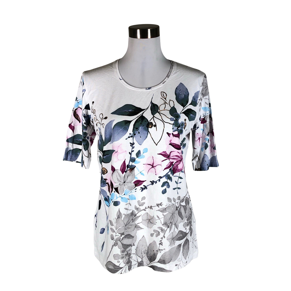 Unisex Lea H - T-särk, suurus 36 - Heleroosa (1)
