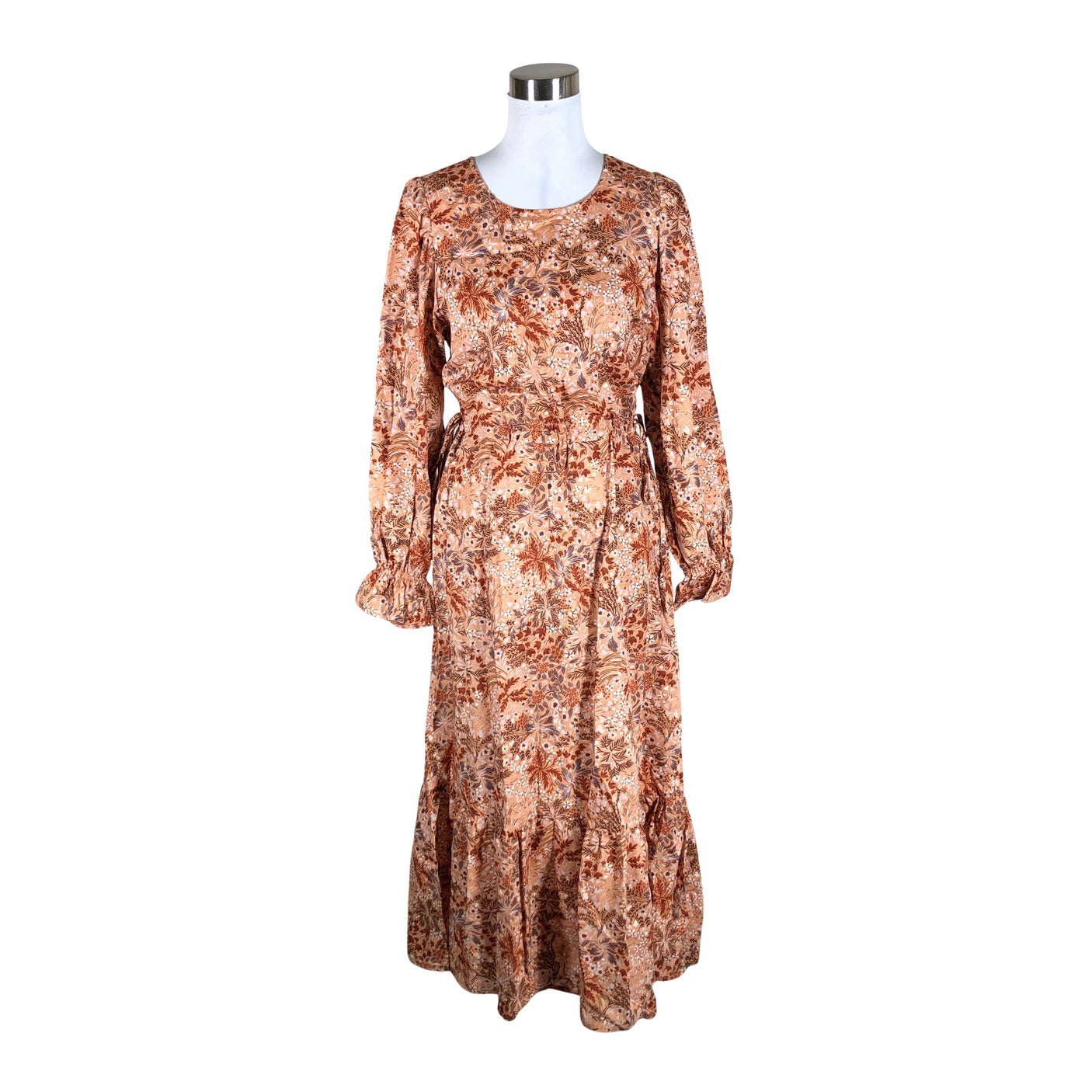 Unisex Nanso - Õhuke kleit, suurus 38 - Pruun (1)