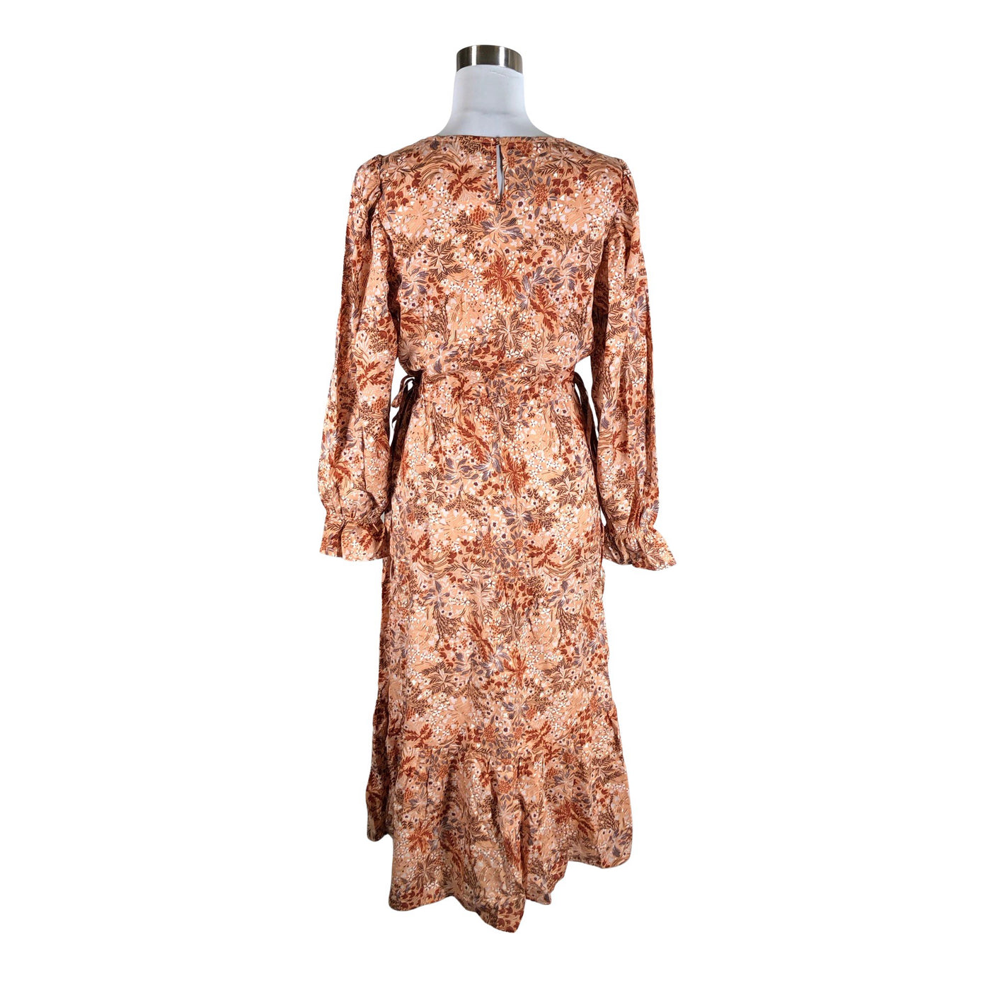 Unisex Nanso - Õhuke kleit, suurus 38 - Pruun (2)