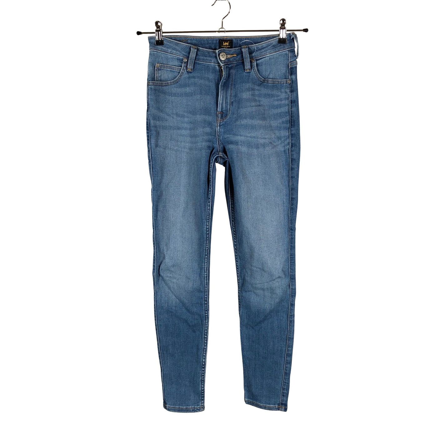 Unisex Lee - Teksad, suurus W27 - Helesinine (1)