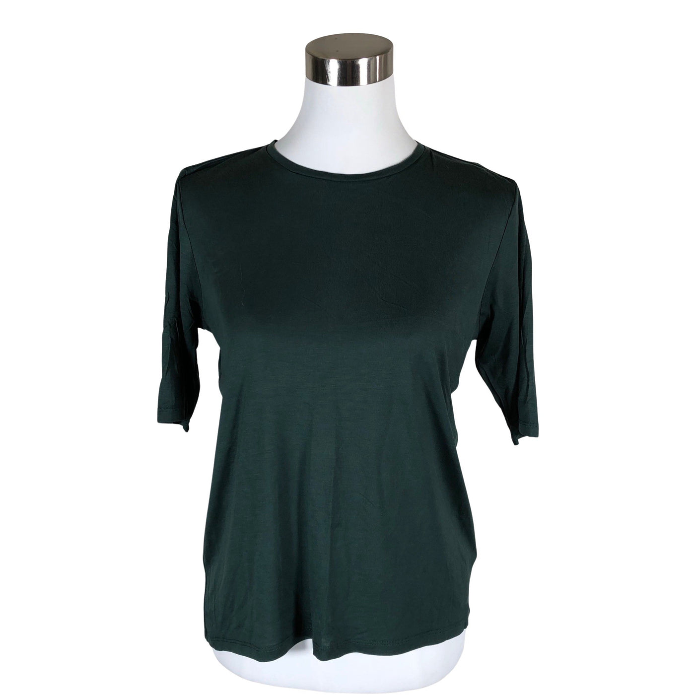 Unisex Filippa K. - T-särk, suurus 38 - Roheline (1)