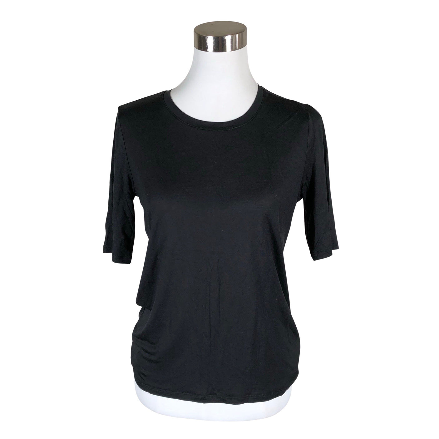 Unisex Filippa K. - T-särk, suurus 38 - Must (1)