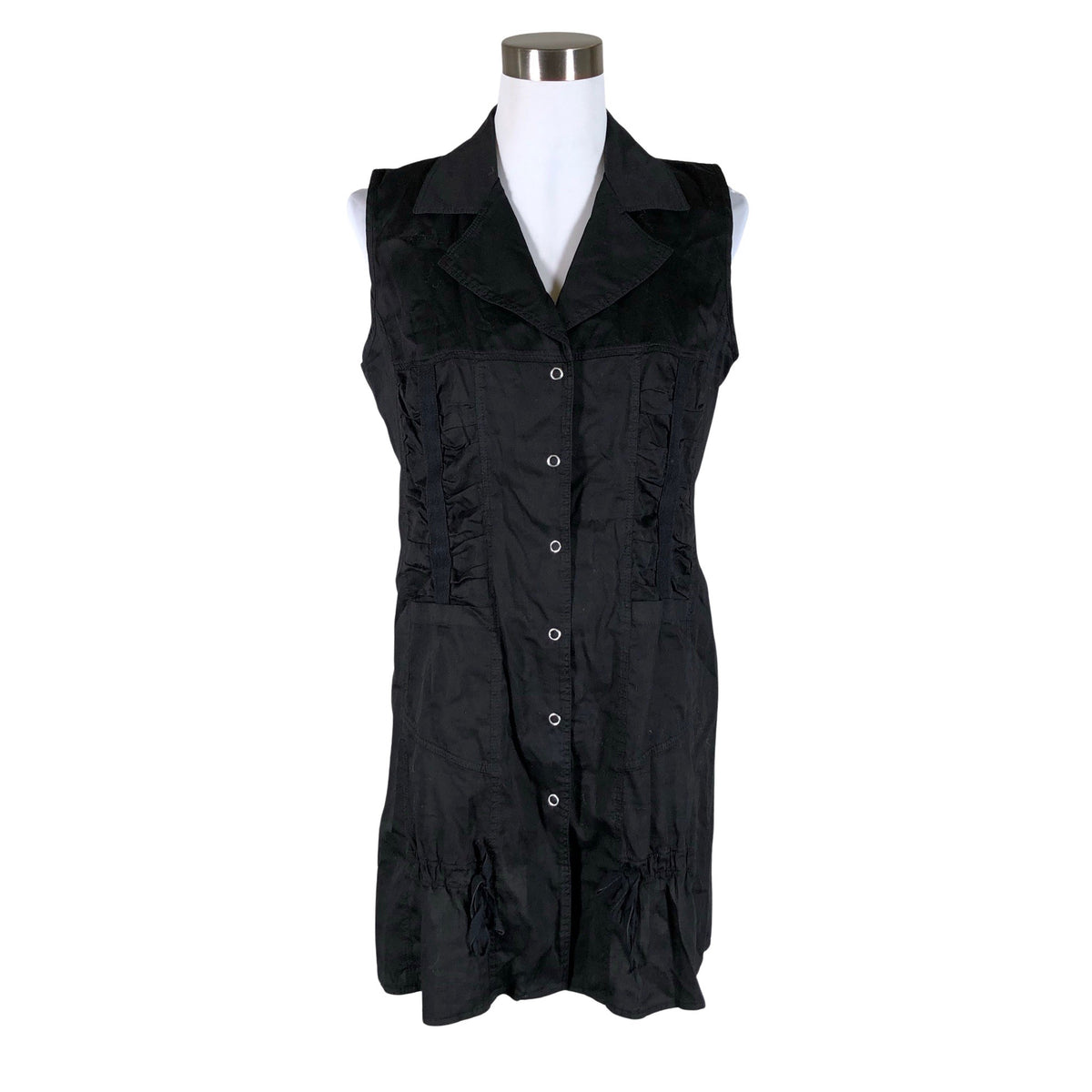 Unisex Voglia - Mitteveniv tuunika, suurus 40 - Must (1)