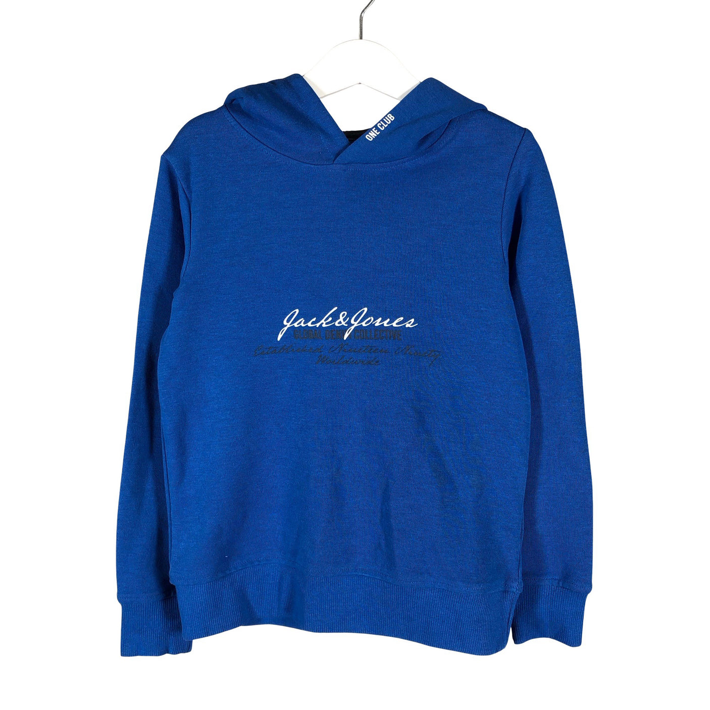 Unisex Jack & Jones - Dressipluus, suurus 122 - 128 - Sinine (1)