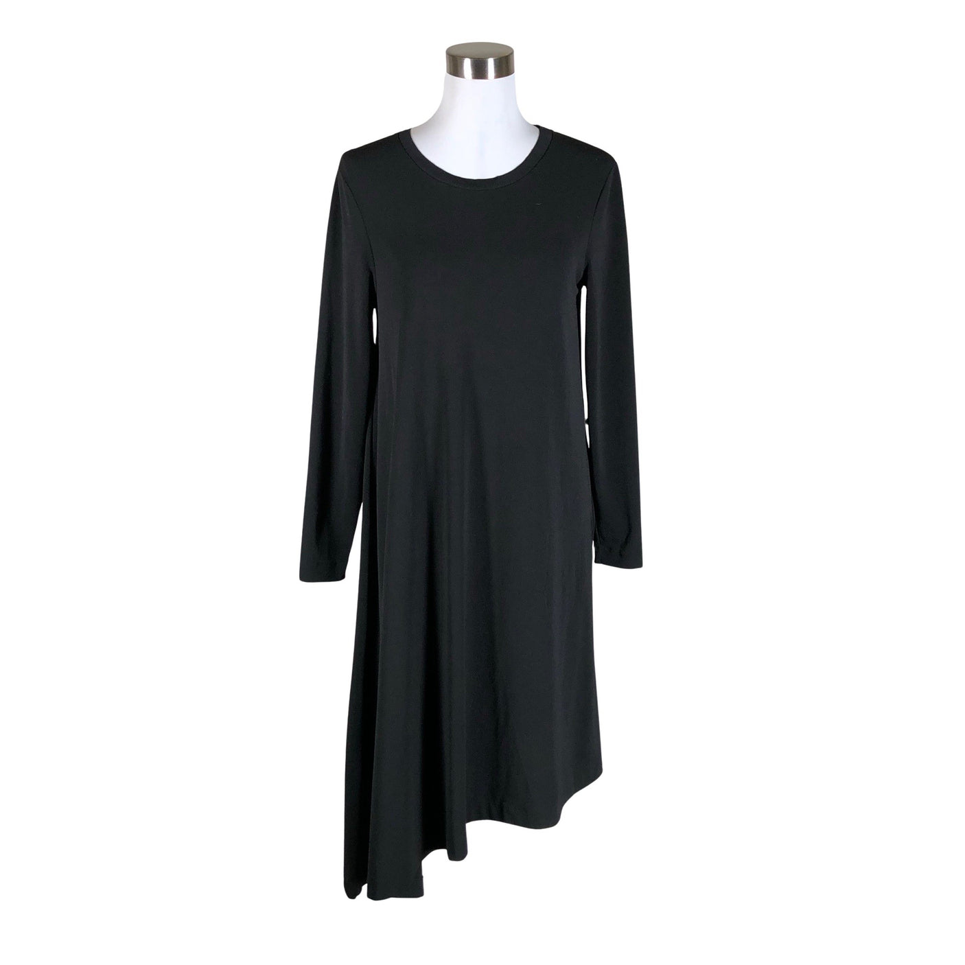 Unisex InWear - Trikotaažist kleit, suurus 38 - Must (1)