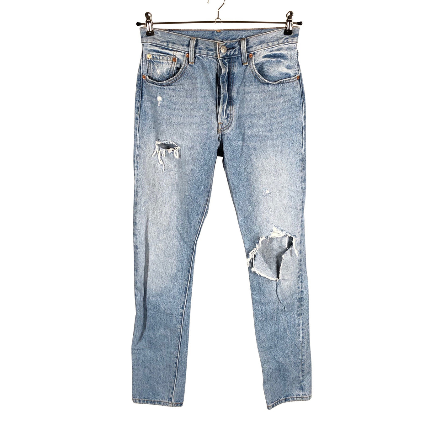 Unisex Levi's - Teksad, suurus W28 - Helesinine (1)