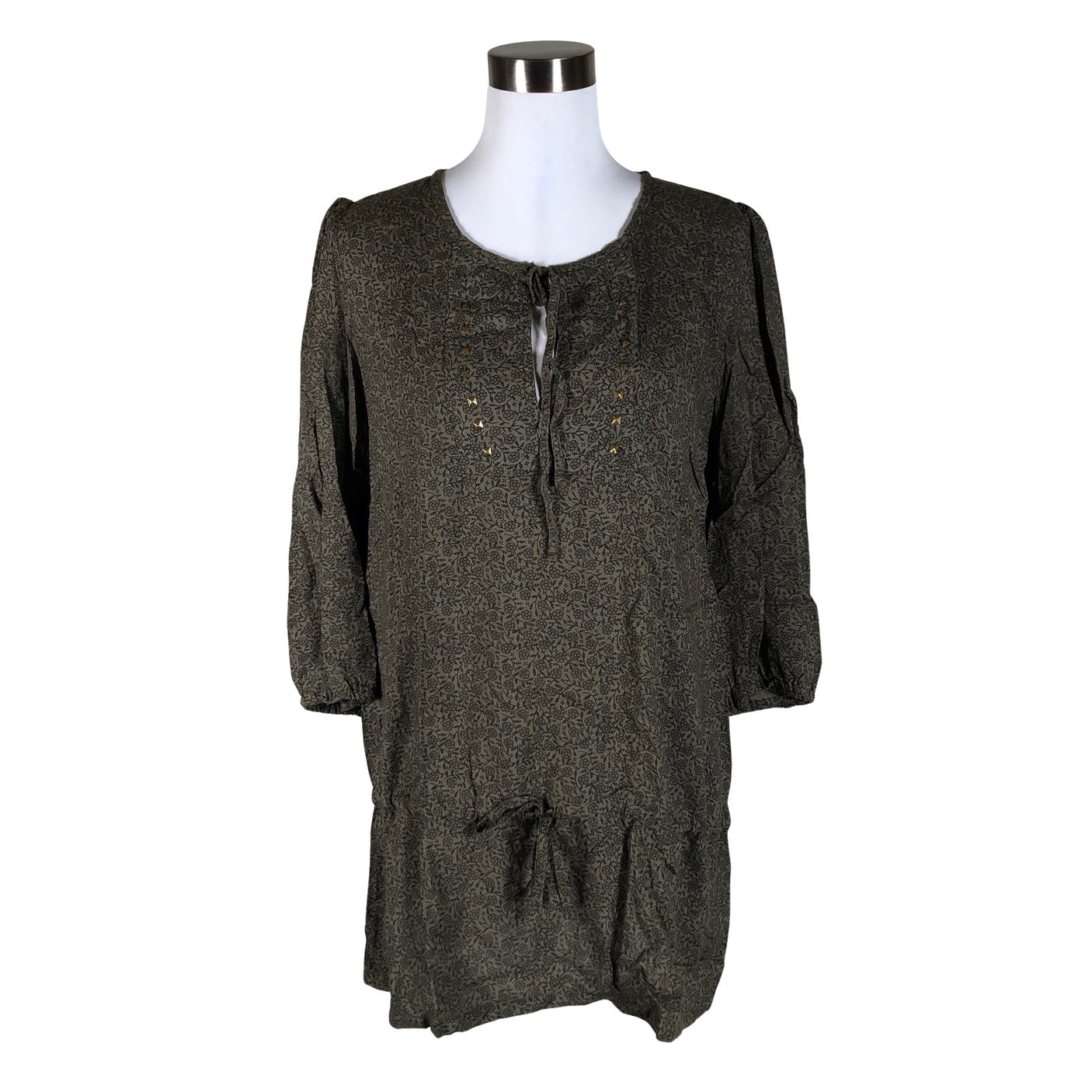Unisex Kaffe - Õhuke tuunika, suurus 36 - Roheline (1)