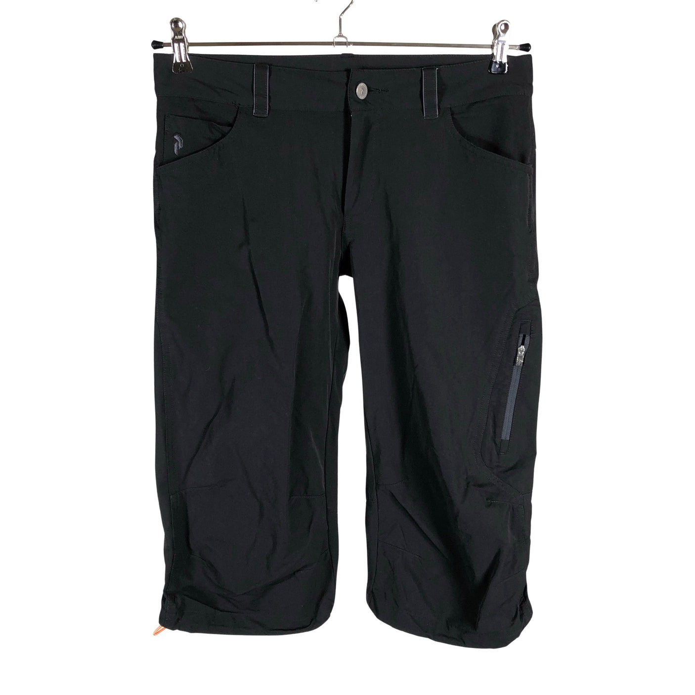 Unisex Peak Performance - Poolpikad spordipüksid, suurus 36 - Must (1)