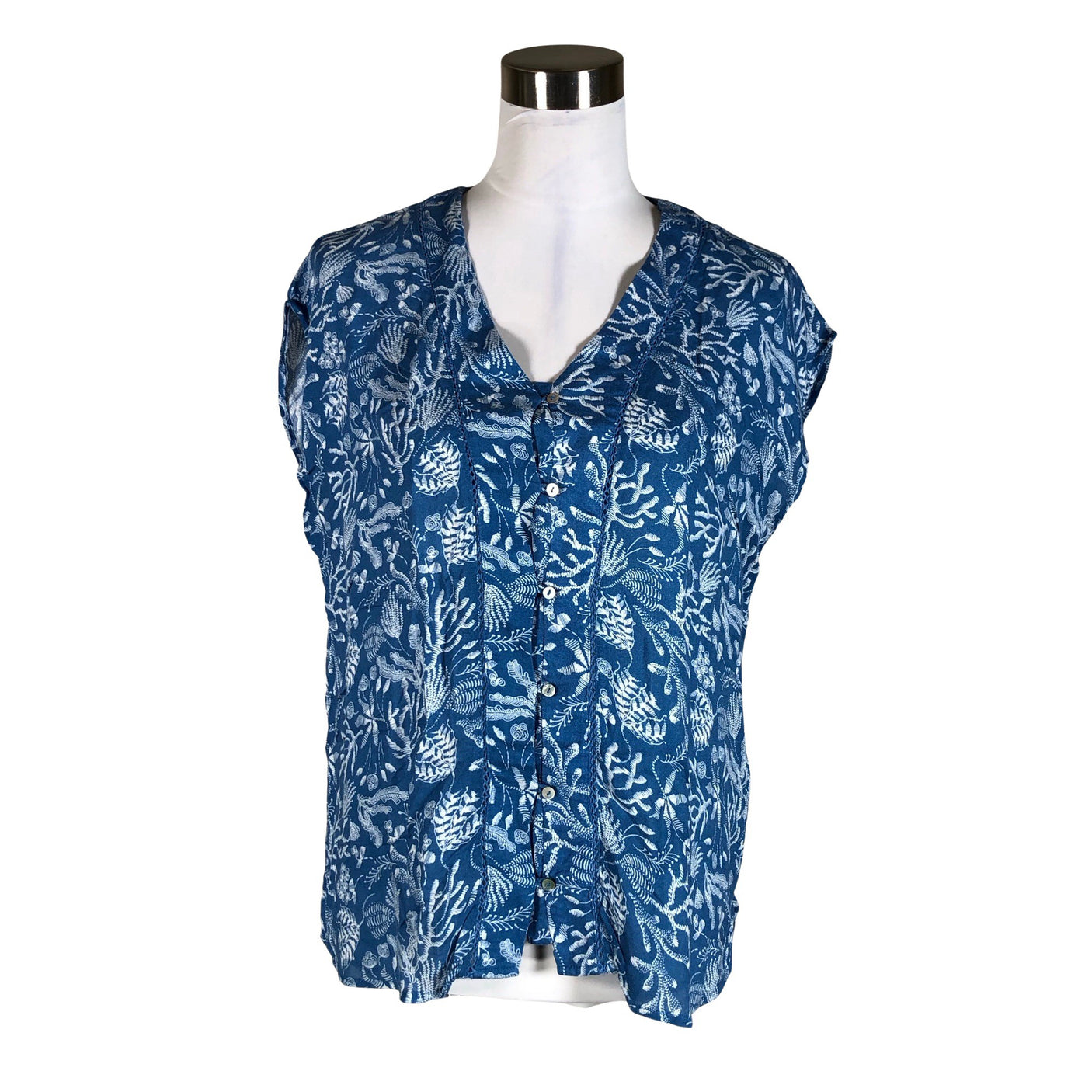 Unisex Esprit - Topp, suurus 38 - Sinine (1)