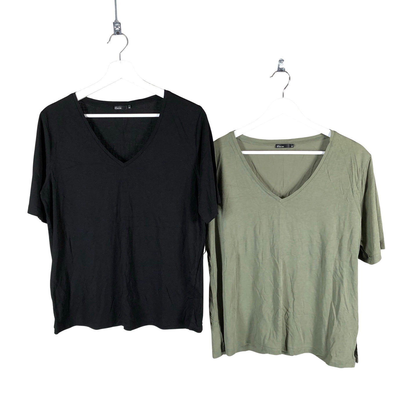 Unisex Your Face - T-särk, suurus 38 - Roheline (1)