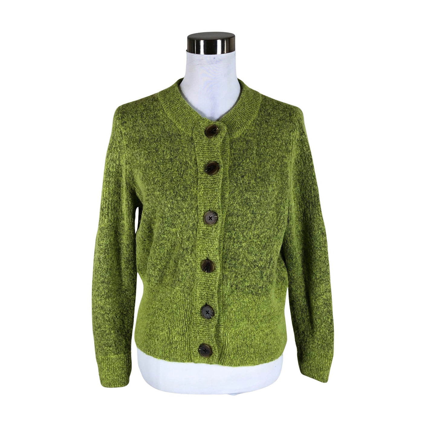 Unisex Selected - Kardigan, suurus 40 - Roheline (1)