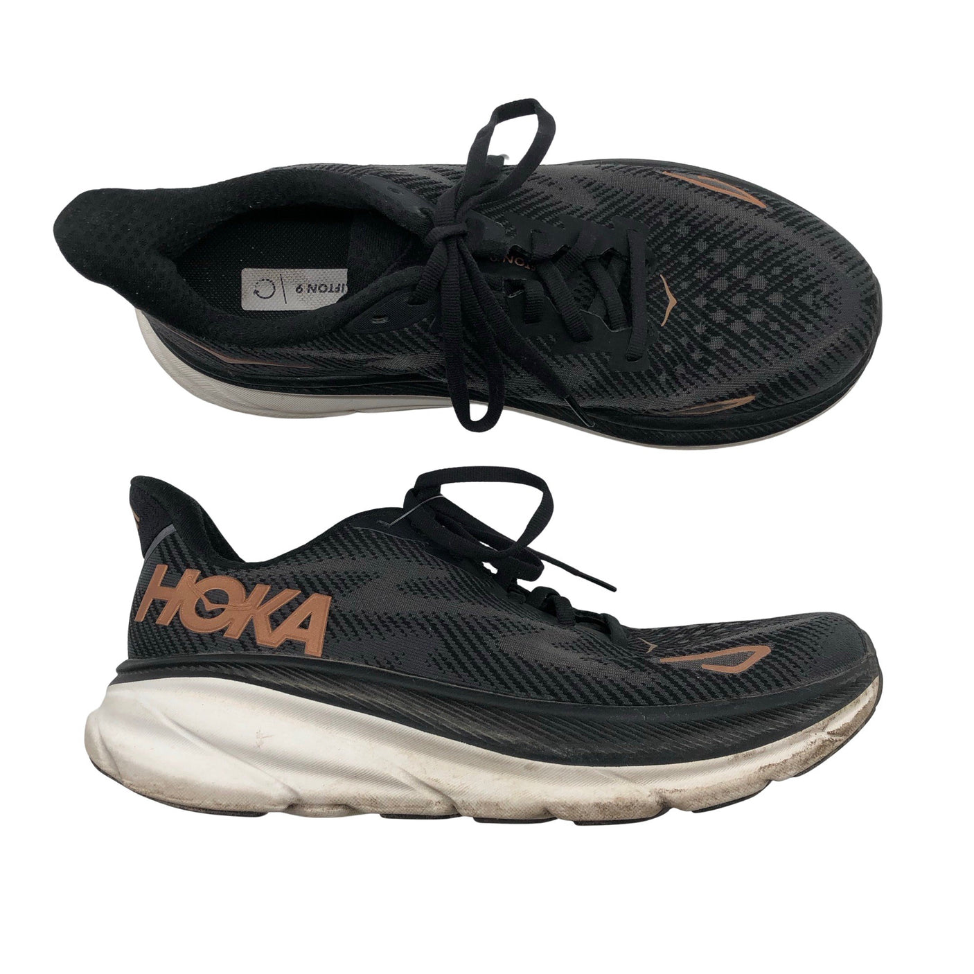 Unisex Hoka One One - Jooksujalanõud, suurus 40 - Must (1)