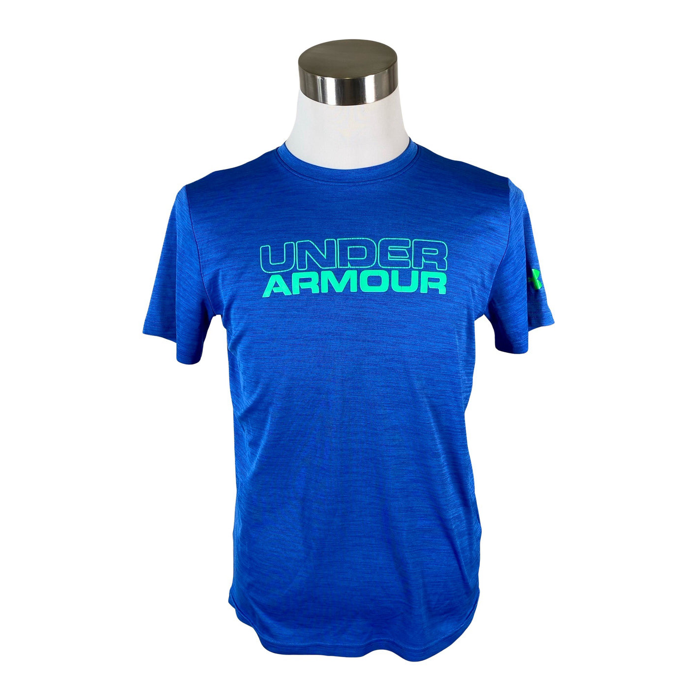 Unisex Under Armour - Spordisärk, lühikesed käised, suurus XL - Sinine (1)