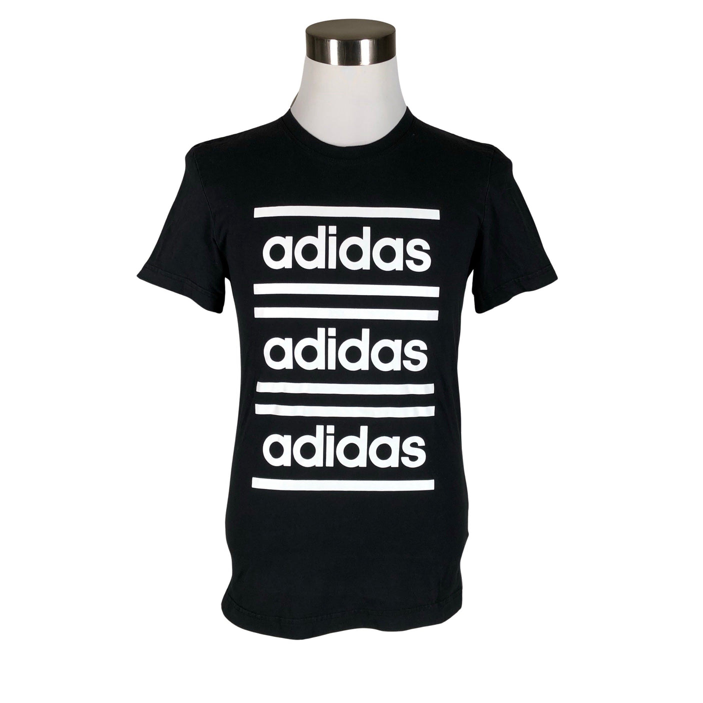Unisex Adidas - T-särk, suurus S - Must (1)