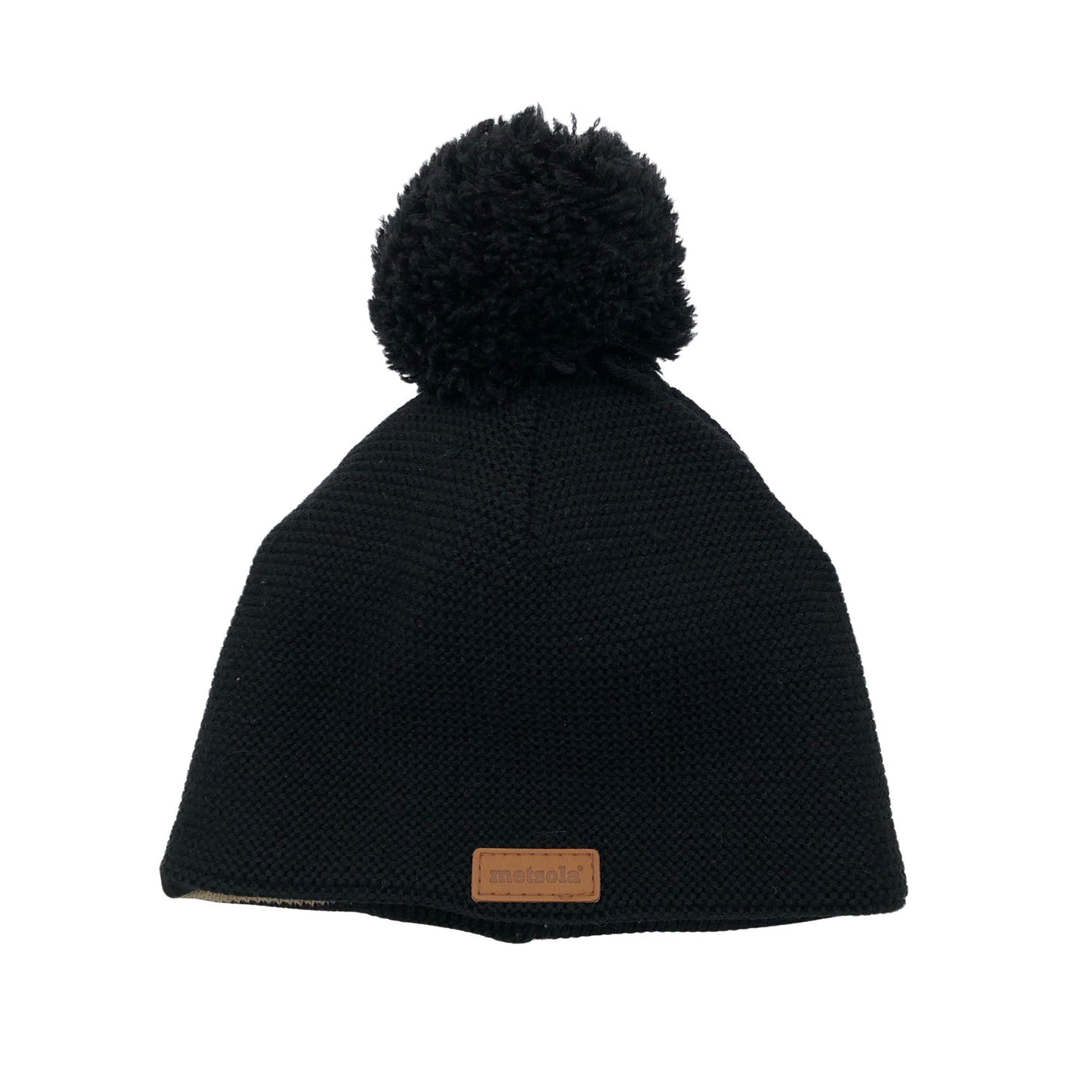 Unisex Metsola - Talvemüts, suurus 48 - 50 cm - Must (1)